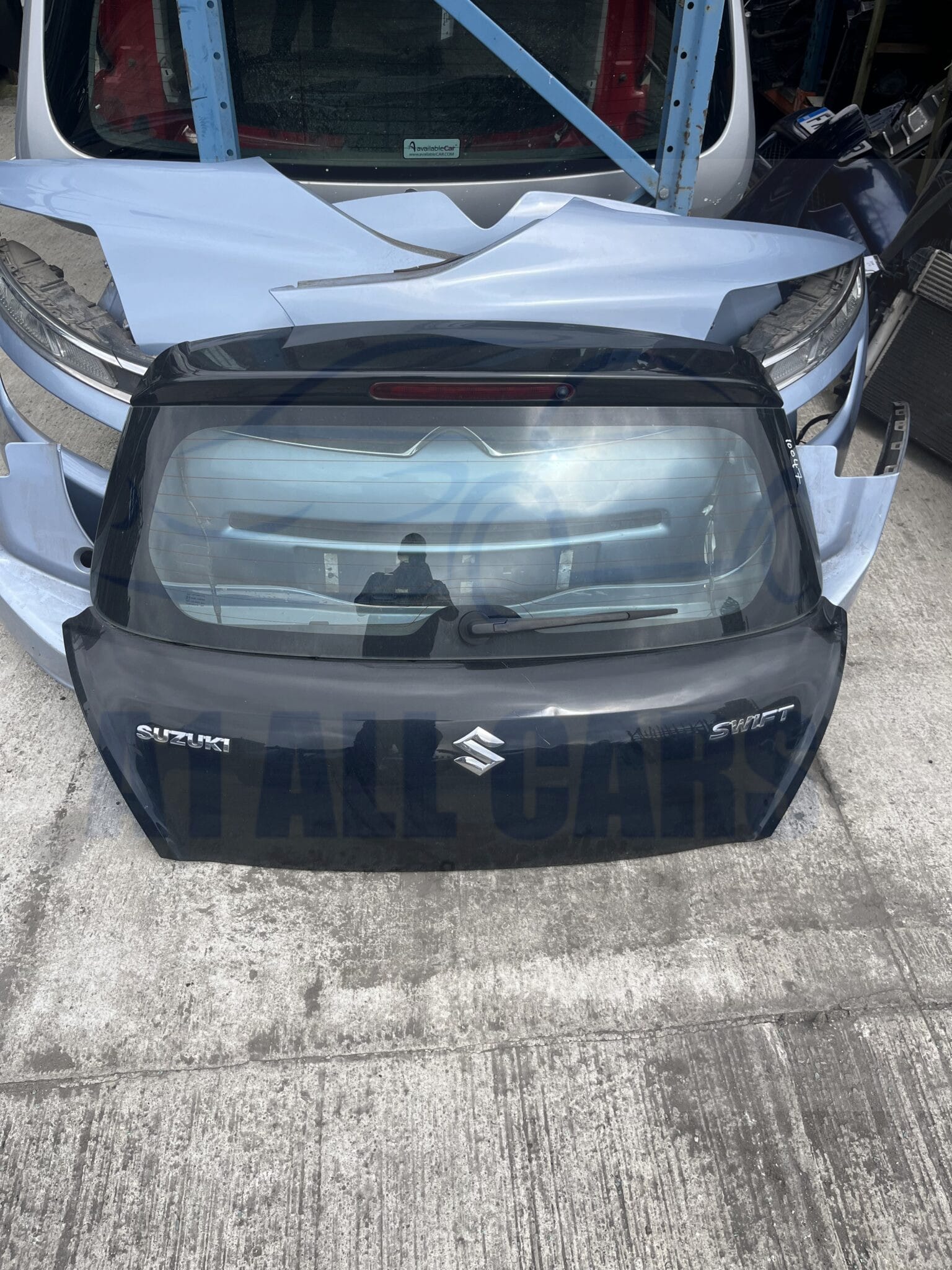 Suzuki Swift 2011-2017 Hatchback Tailgate – Black ( Call Office For Delivery Quote )