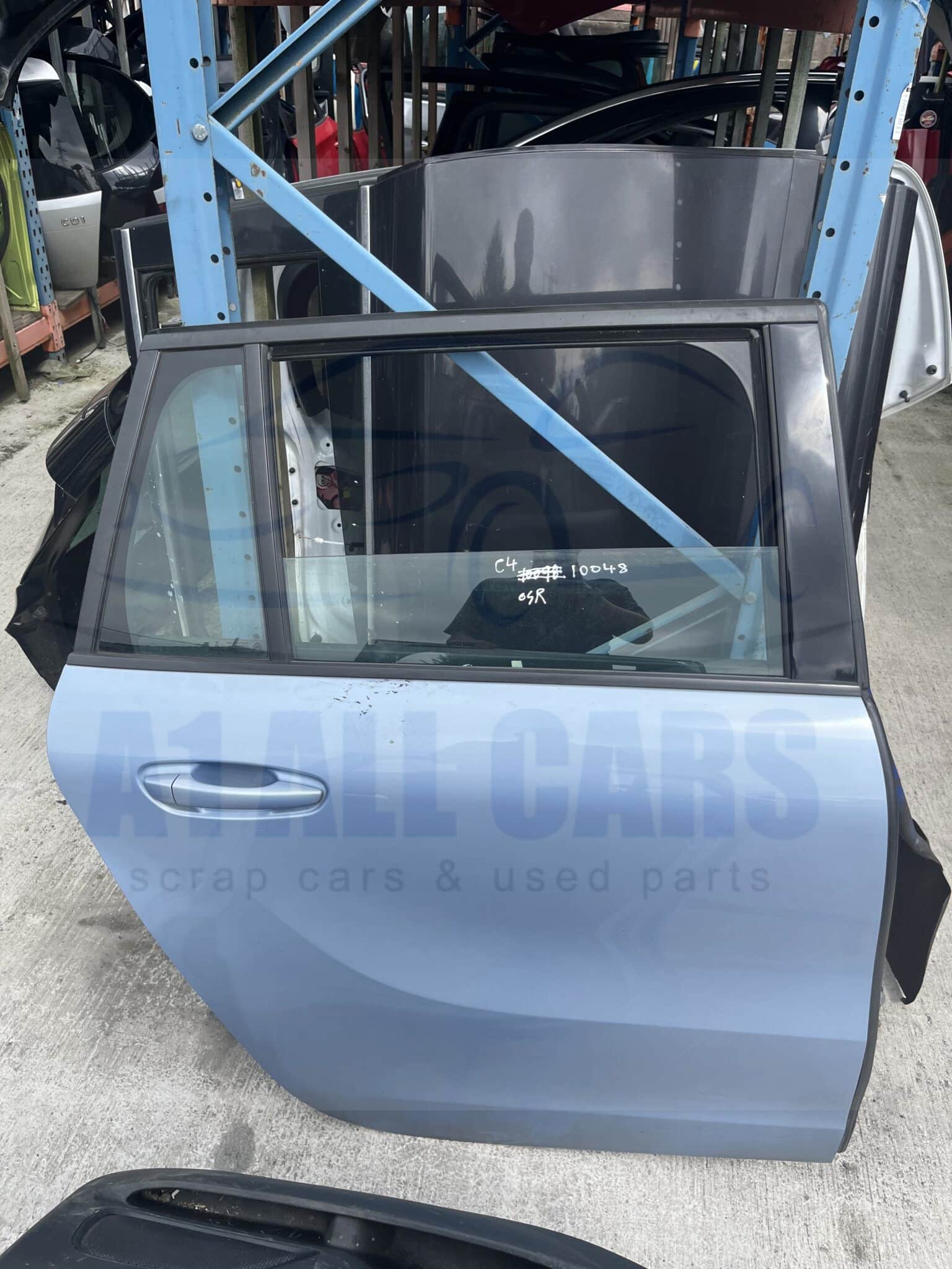 Citroen C4 Grand Picasso 2013-2018 5 Door Mpv Off Side Rear Door – Blue EHHC Colour Code ( Call Office For Delivery Quote )