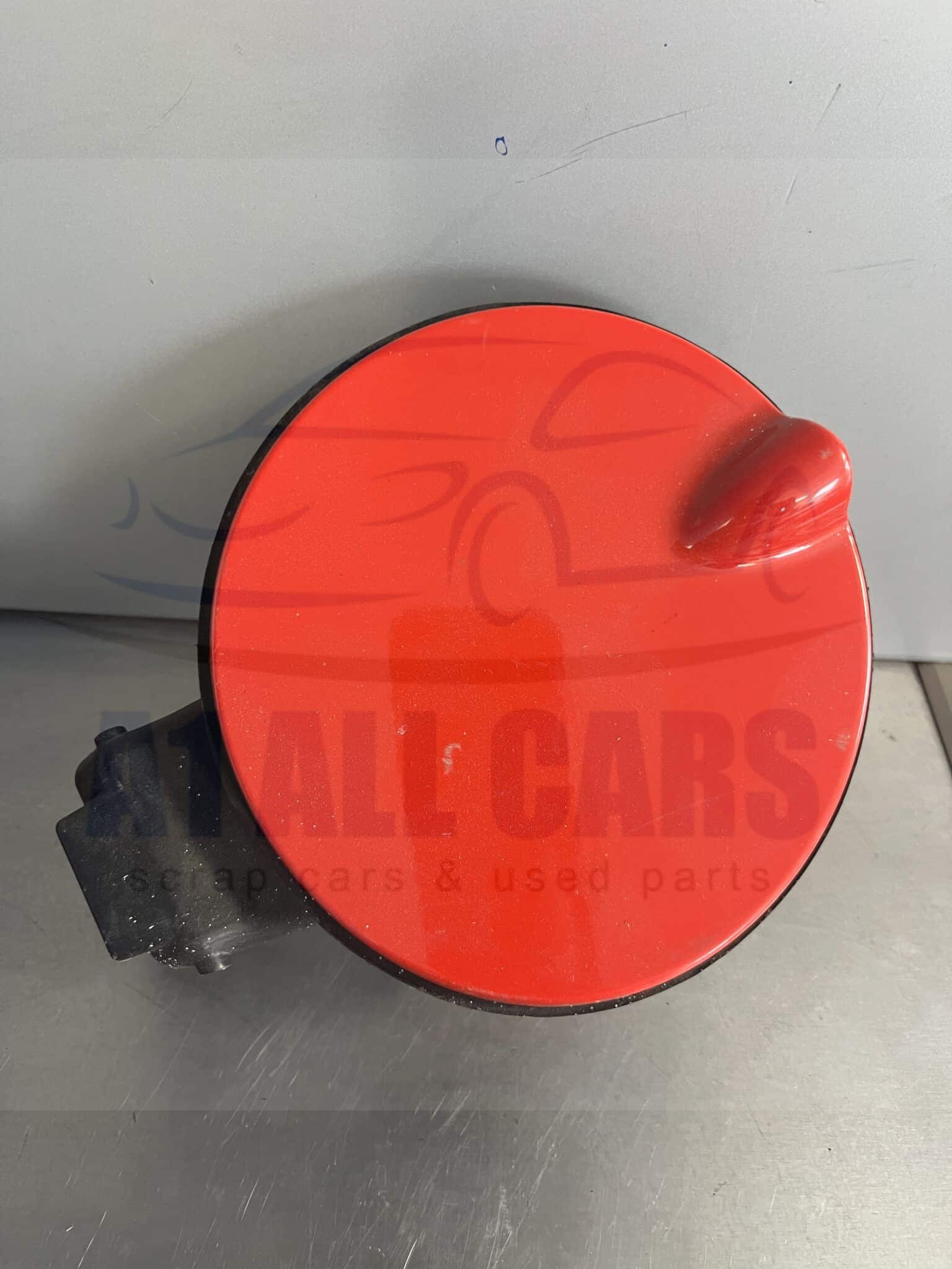 Ford Fiesta 2012-2017 Hatchback Fuel Flap – Red NC Colour Code