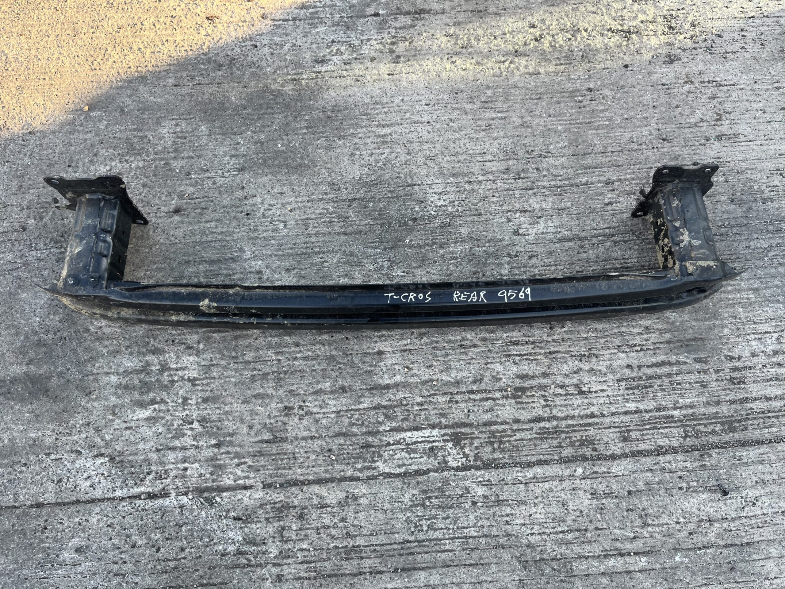 Volkswagen T-Cross 2019-2024 Hatchback Rear Bumper Reinforcer / Crash Bar
