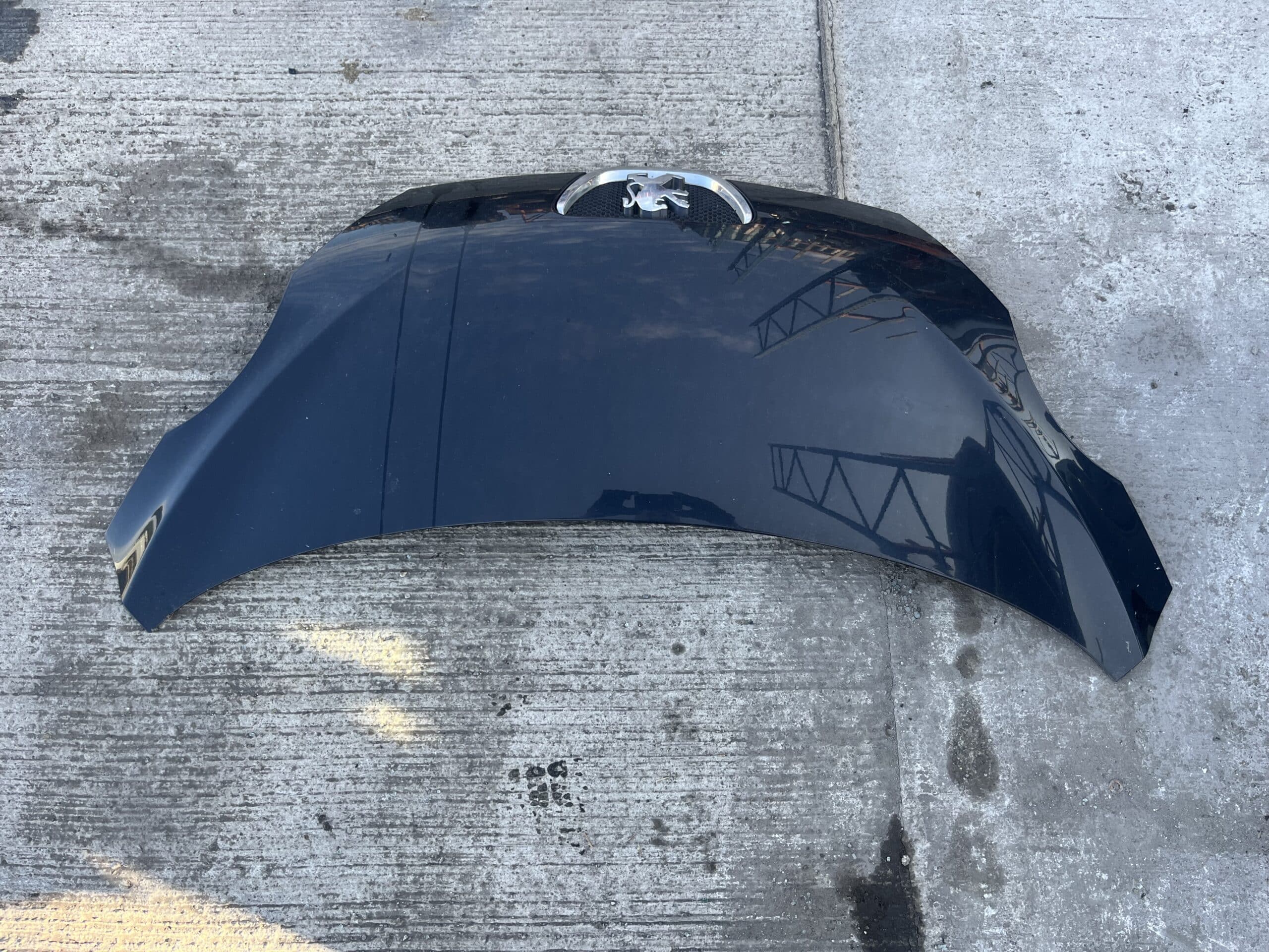 Peugeot 107 2005-2012 Bonnet – Black ( Call Office For Delivery Quote )