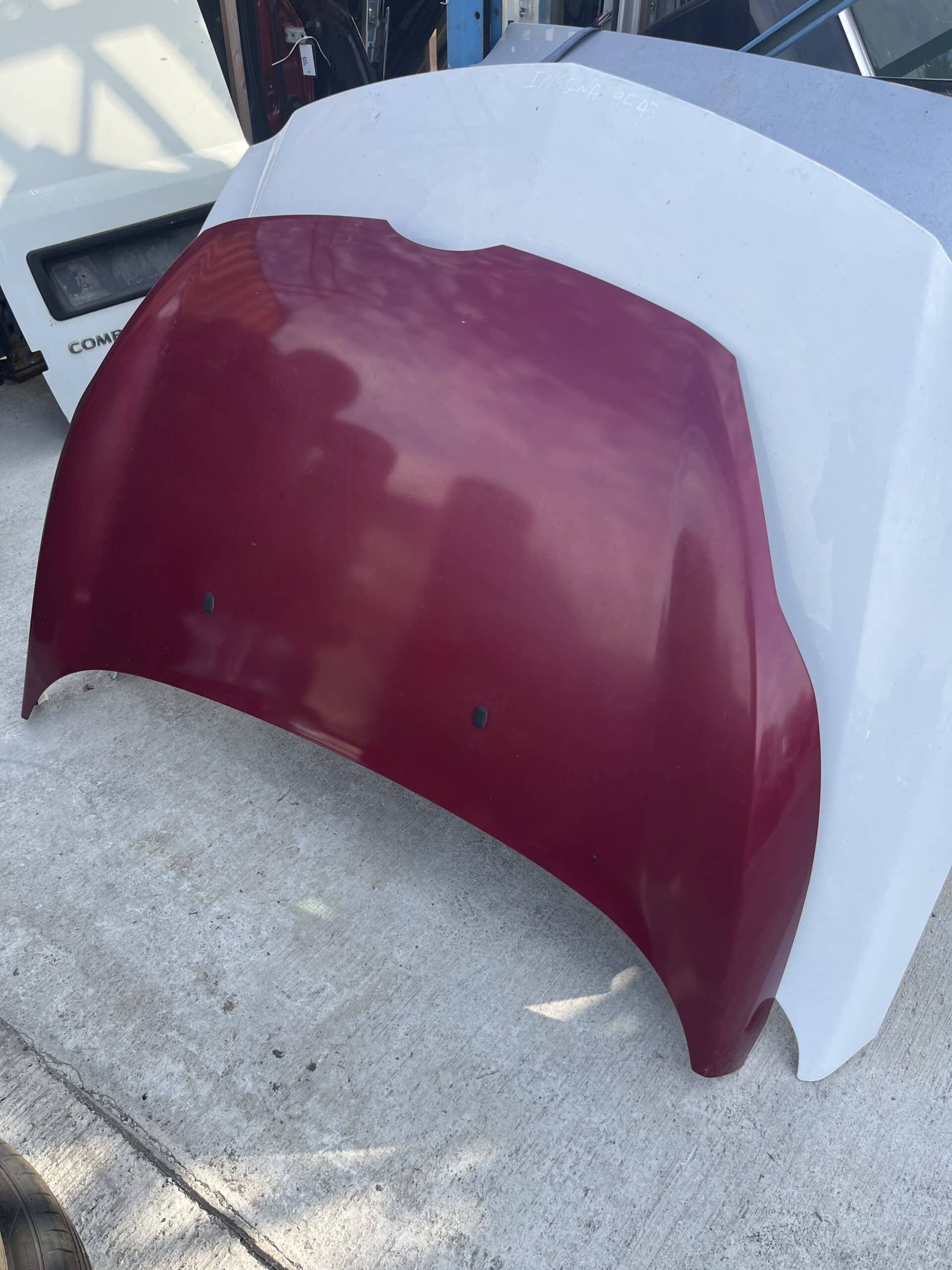 Ford Fiesta 2008-2012 Bonnet – Maroon / Red M9 Colour Code ( Call Office For Delivery Quote )