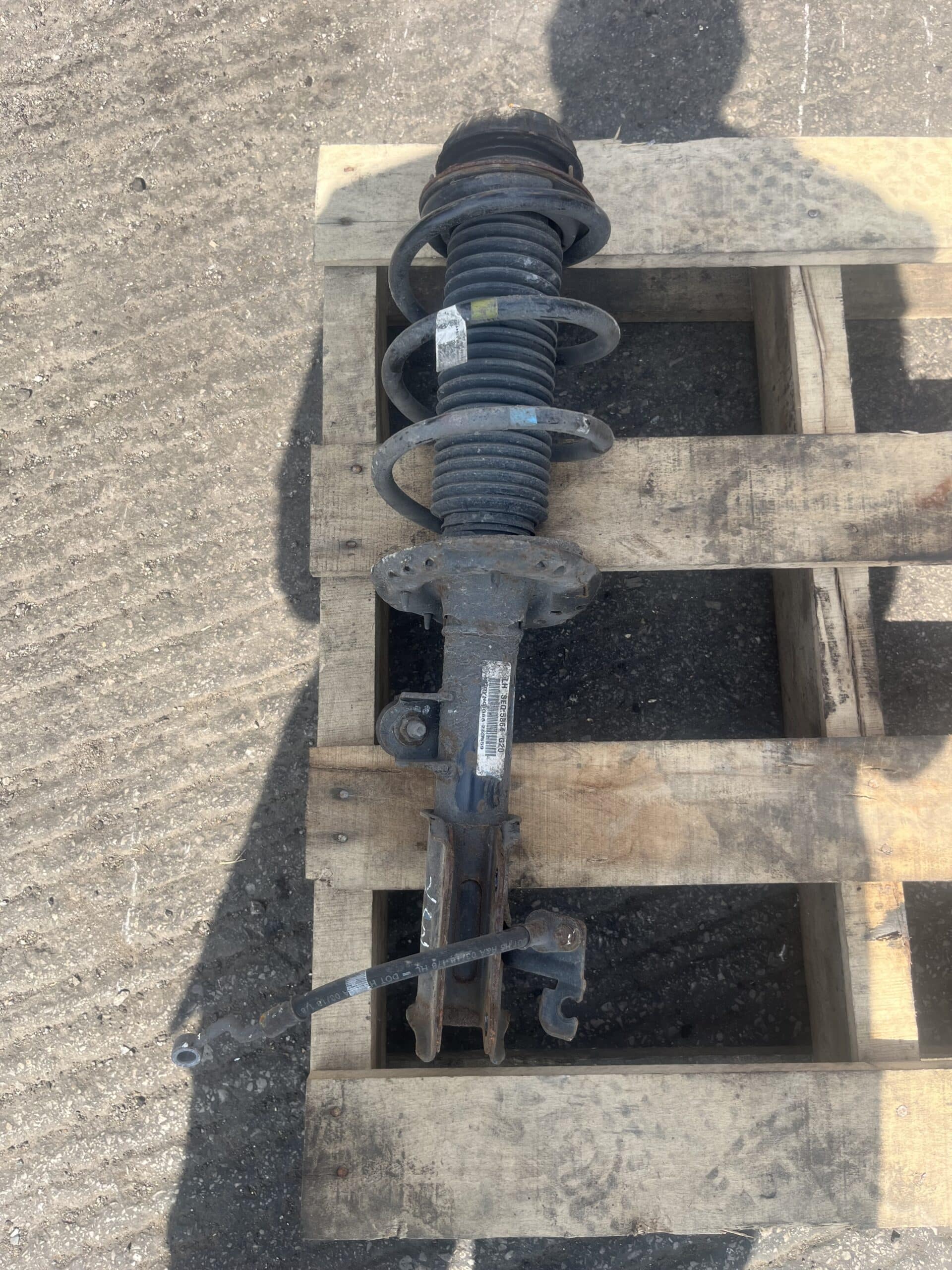 Kia Picanto 2017-2023 1.0 / 1.2 Petrol Near Side Front Shock Absorber
