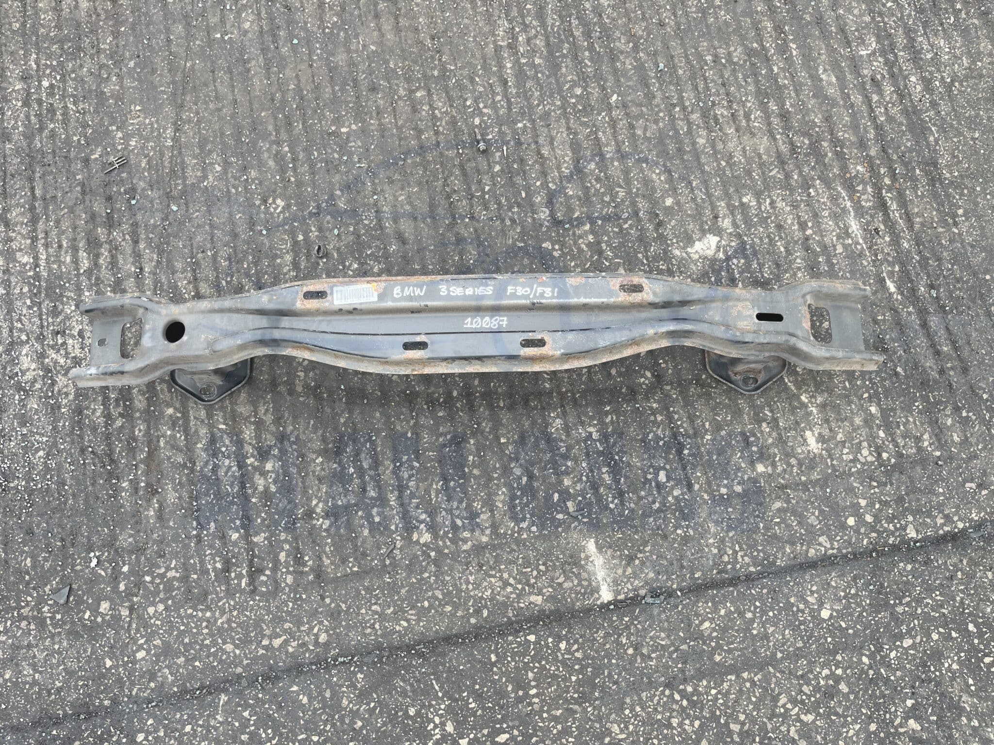 BMW 3 Series 2012-2015 F30 5 Door Saloon Rear Crash Bar / Bumper Reinforcer