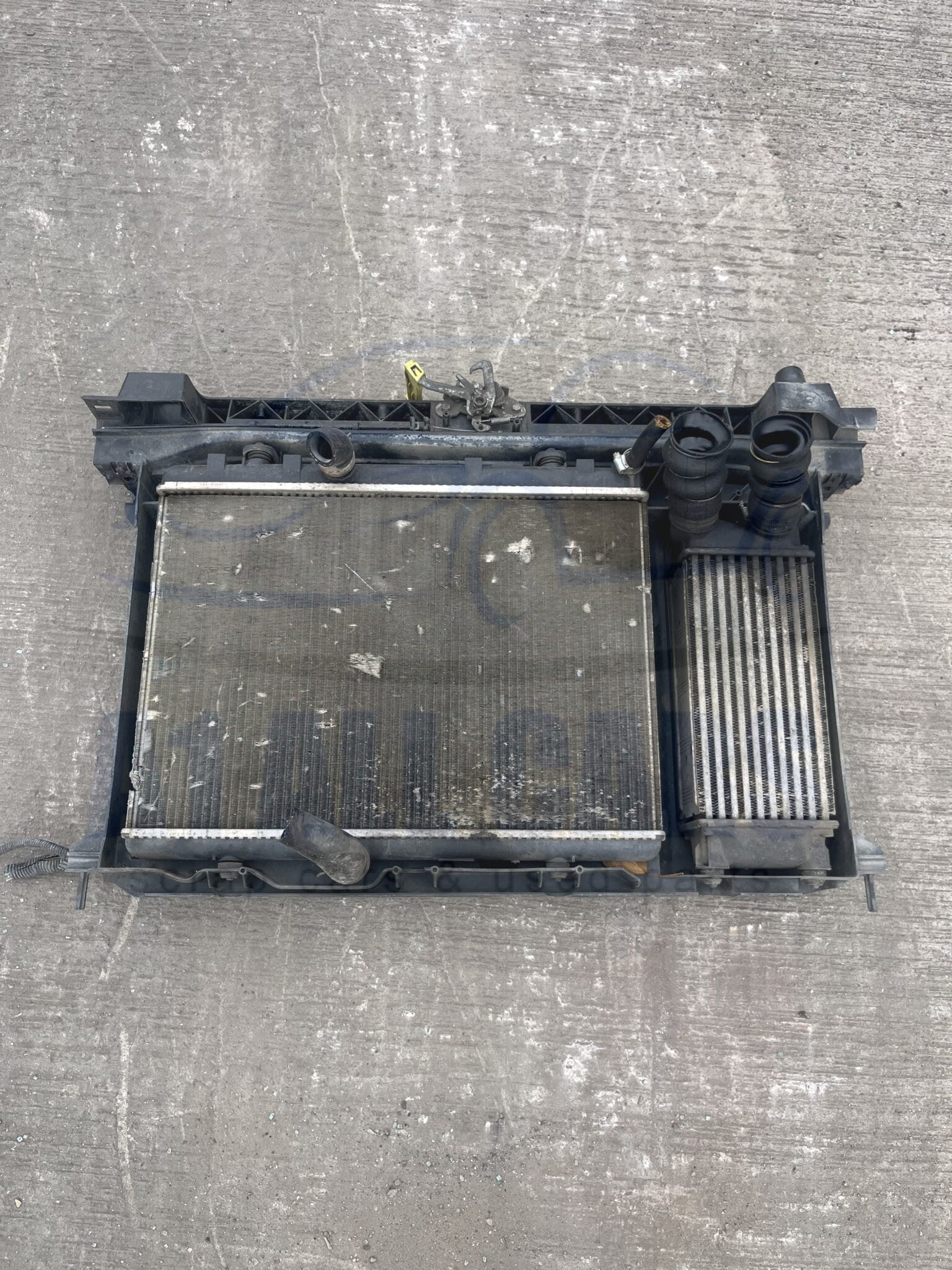 Citroen Berlingo / Peugeot Partner 2012-2017 1.6 HDI Front Panel With Radiator – Non AC