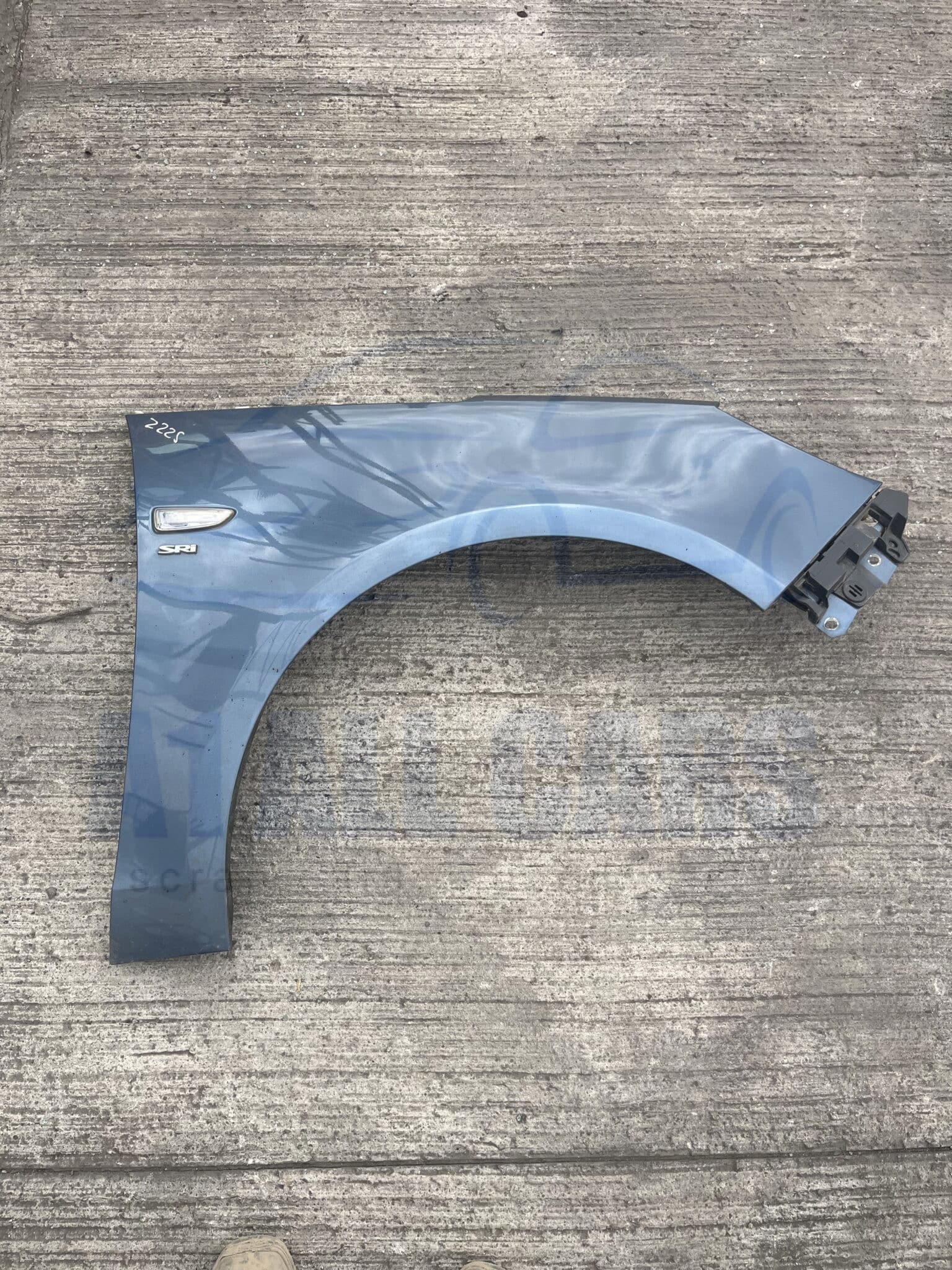 Vauxhall Astra 2015-2021 5 Door Hatchback / Estate Off Side Wing – Blue Z22S Colour Code