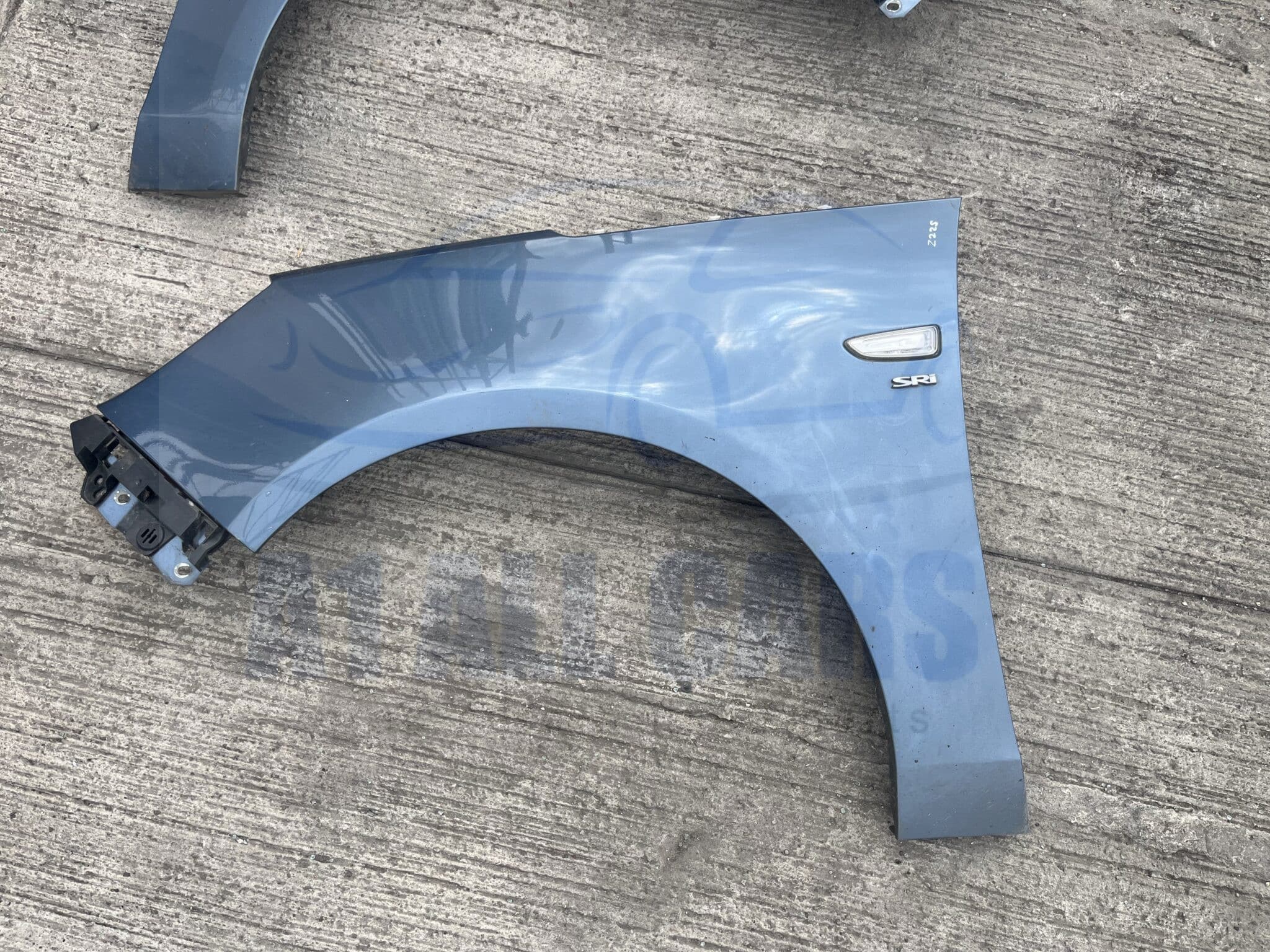 Vauxhall Astra 2015-2021 5 Door Hatchback / Estate Near Side Wing – Blue Z22S Colour Code