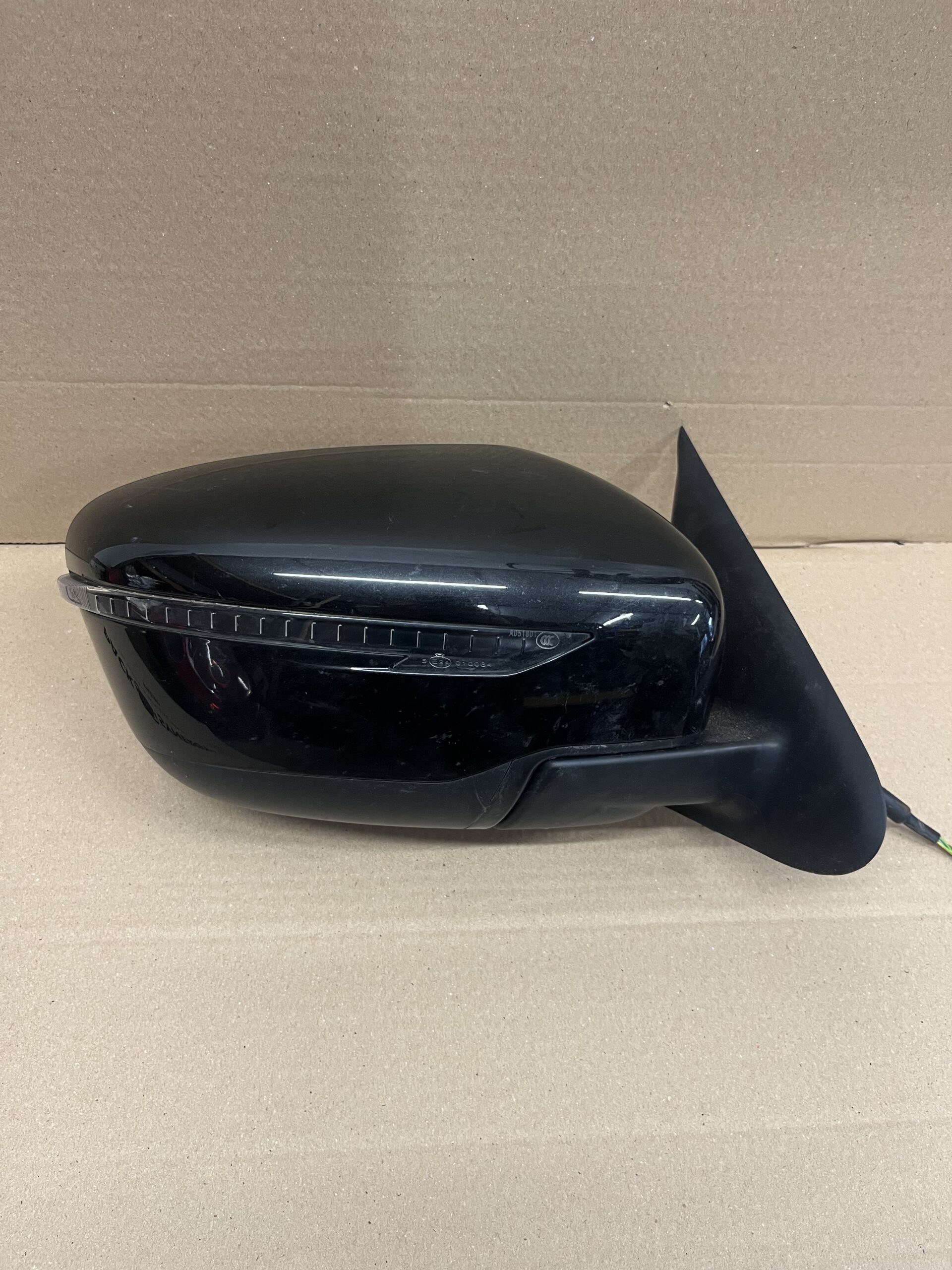 Nissan Juke 2014-2019 Off Side Electric Door Mirror – Black