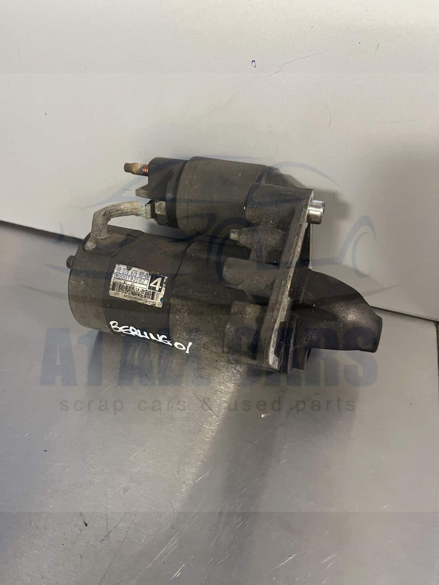 Peugeot 208 / Partner / Citroen Berlingo 2012-2018 1.4 / 1.6 HDI Starter Motor – 9801667580