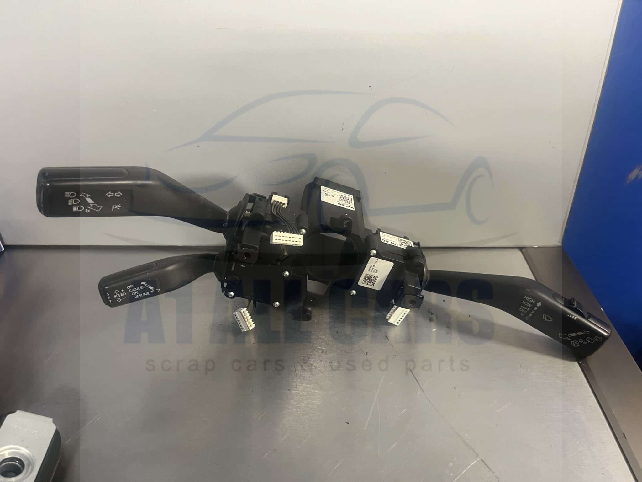 Volkswagen Passat 2010-2014 Combined Stalk Unit – 3C9953501BN / 3C9953502B