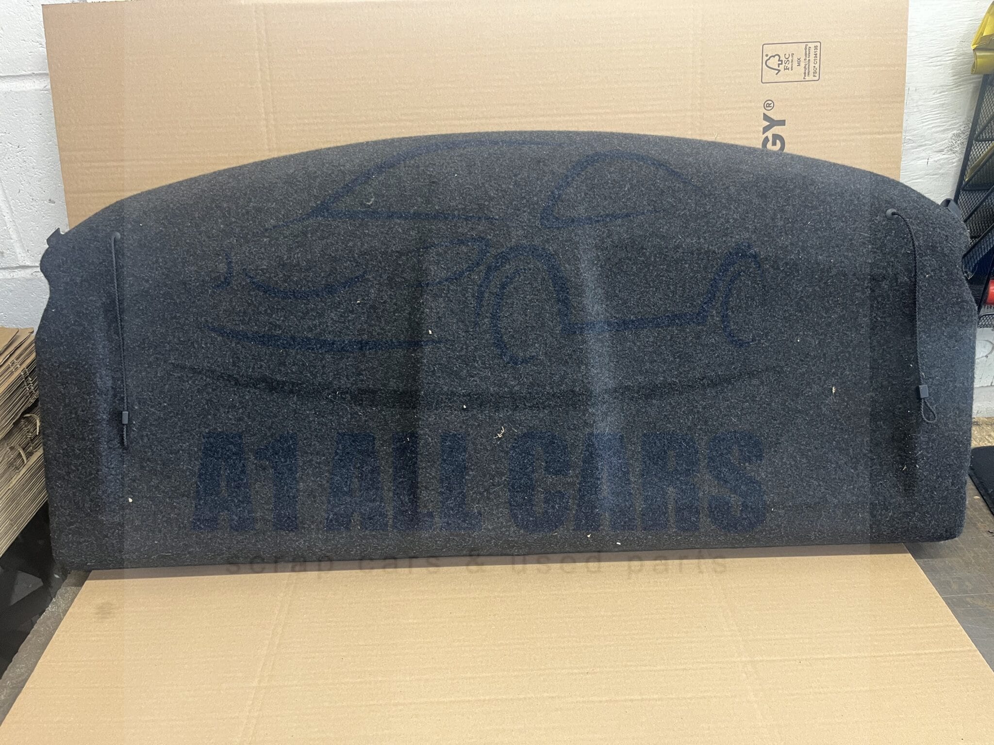 Toyota Auris 2013-2018 5 Door Hatchback Parcel Shelf