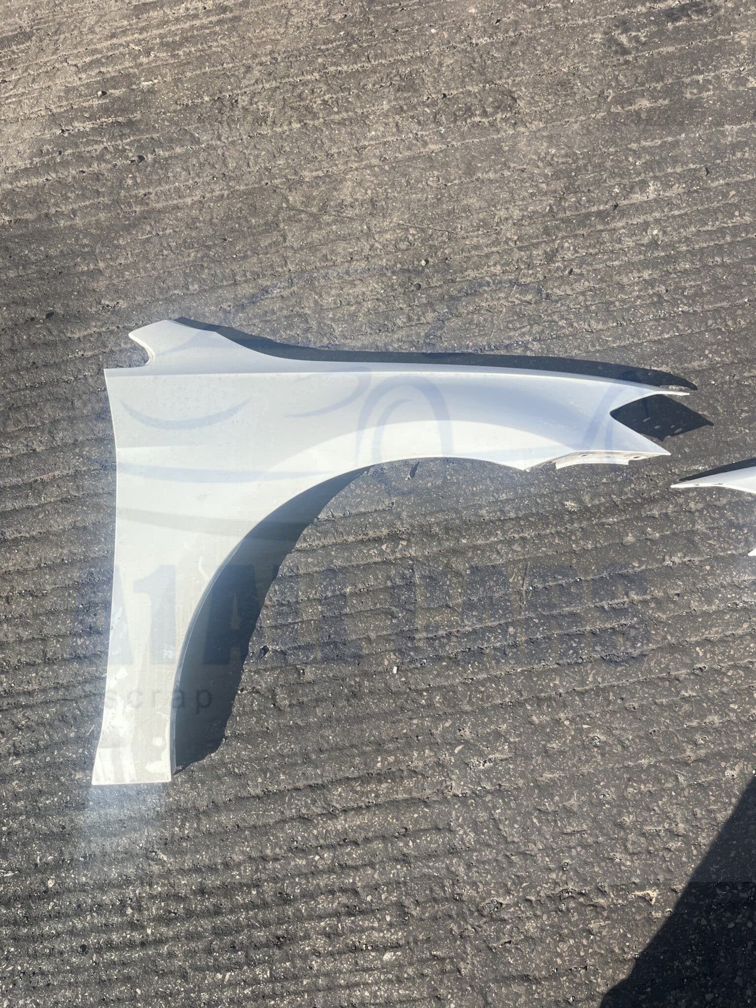 Volkswagen Golf 2016-2019 MK7 FL Hatchback Off Side Wing – White LC9A Colour Code