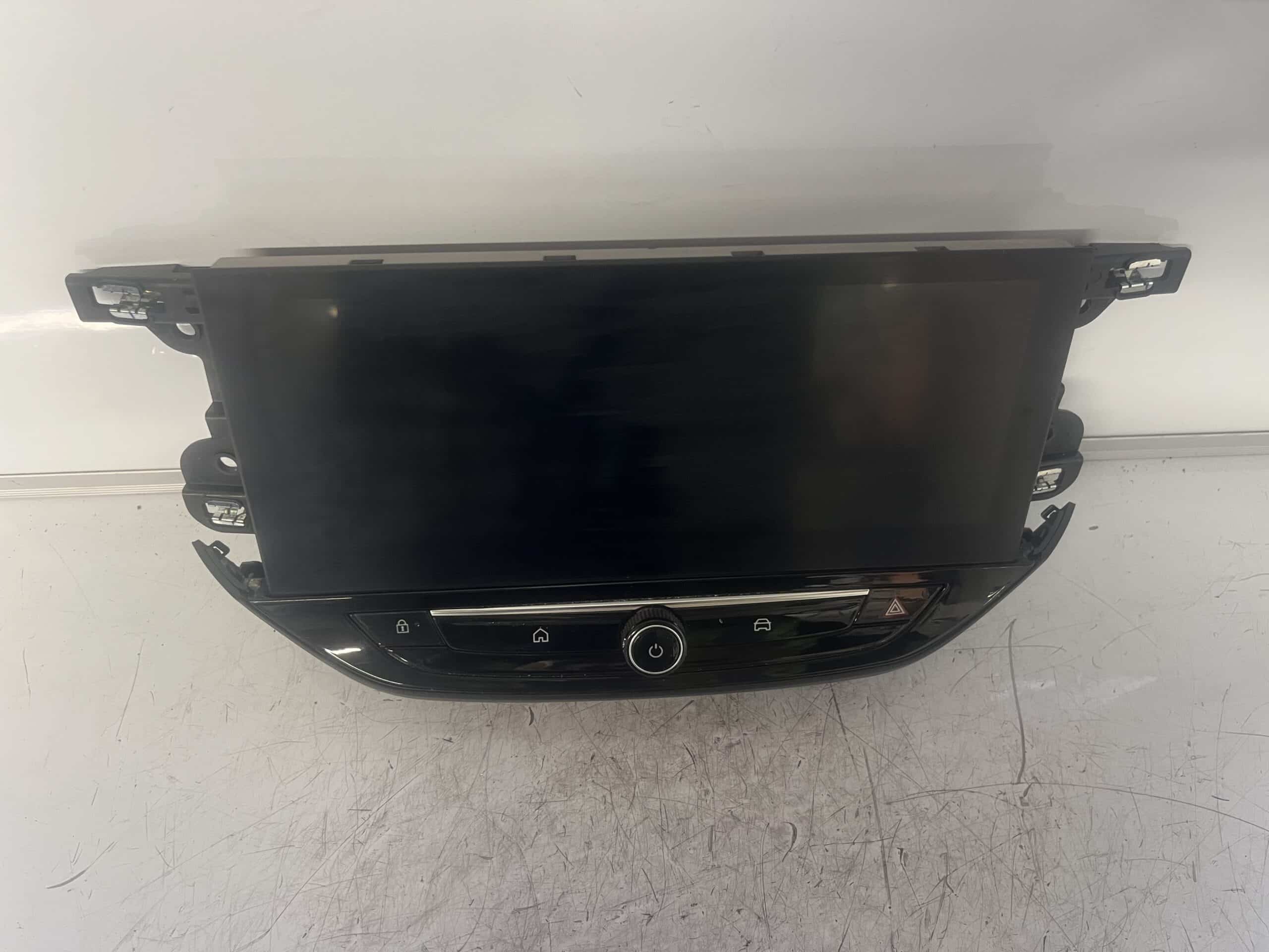 Vauxhall Corsa F 2019-2025 Radio / Display Screen – 9853114580