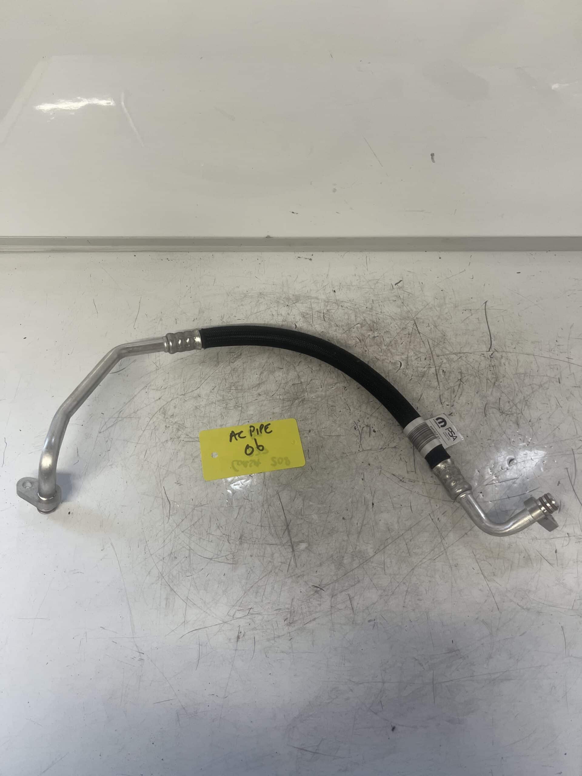 Vauxhall Corsa / Peugeot 208 2023-2025 Air Con / AC Pipe – 9850482380