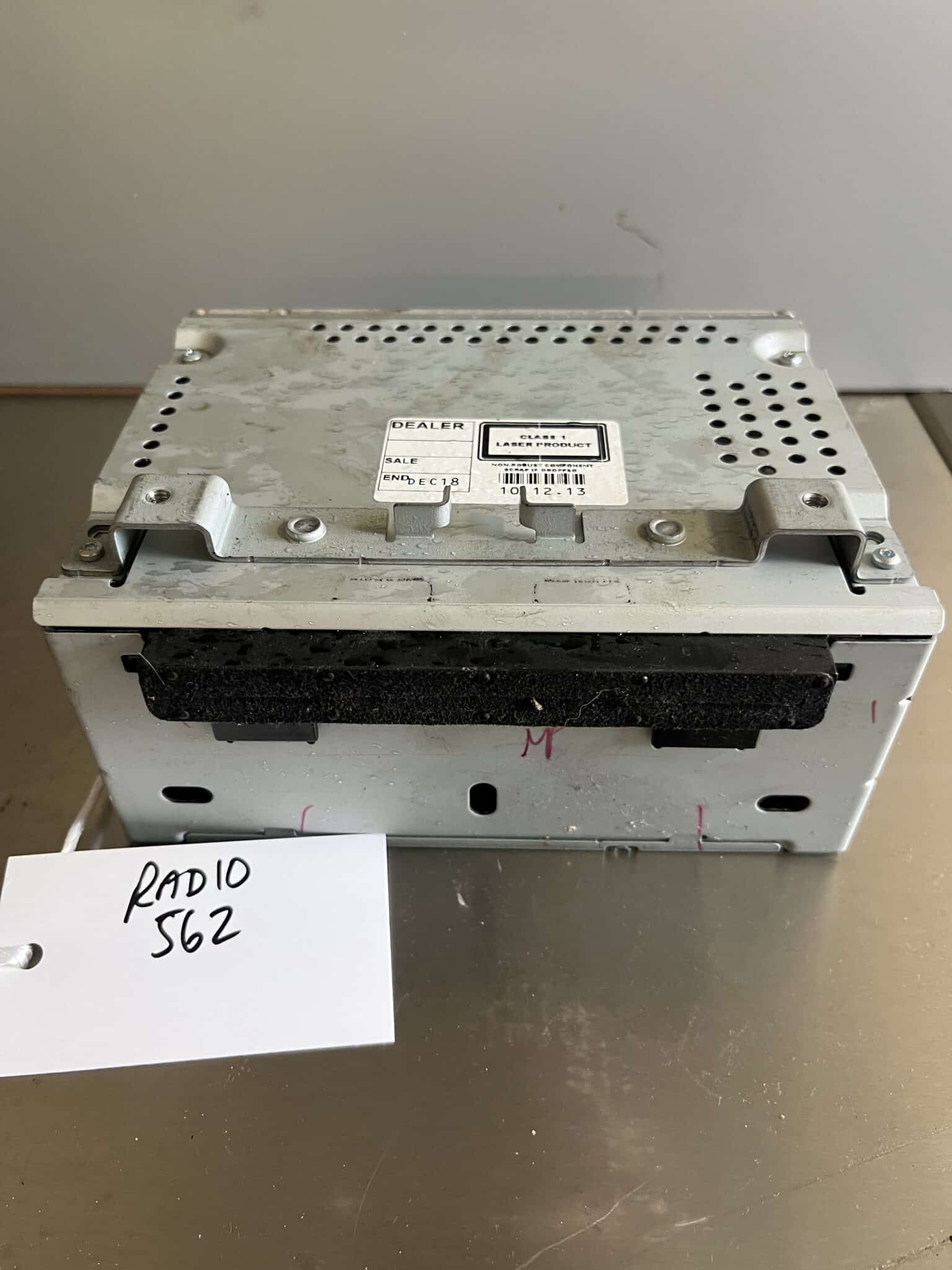 Ford Fiesta 2012-2017 CD Player Head Unit – AM5T-18C815-PF