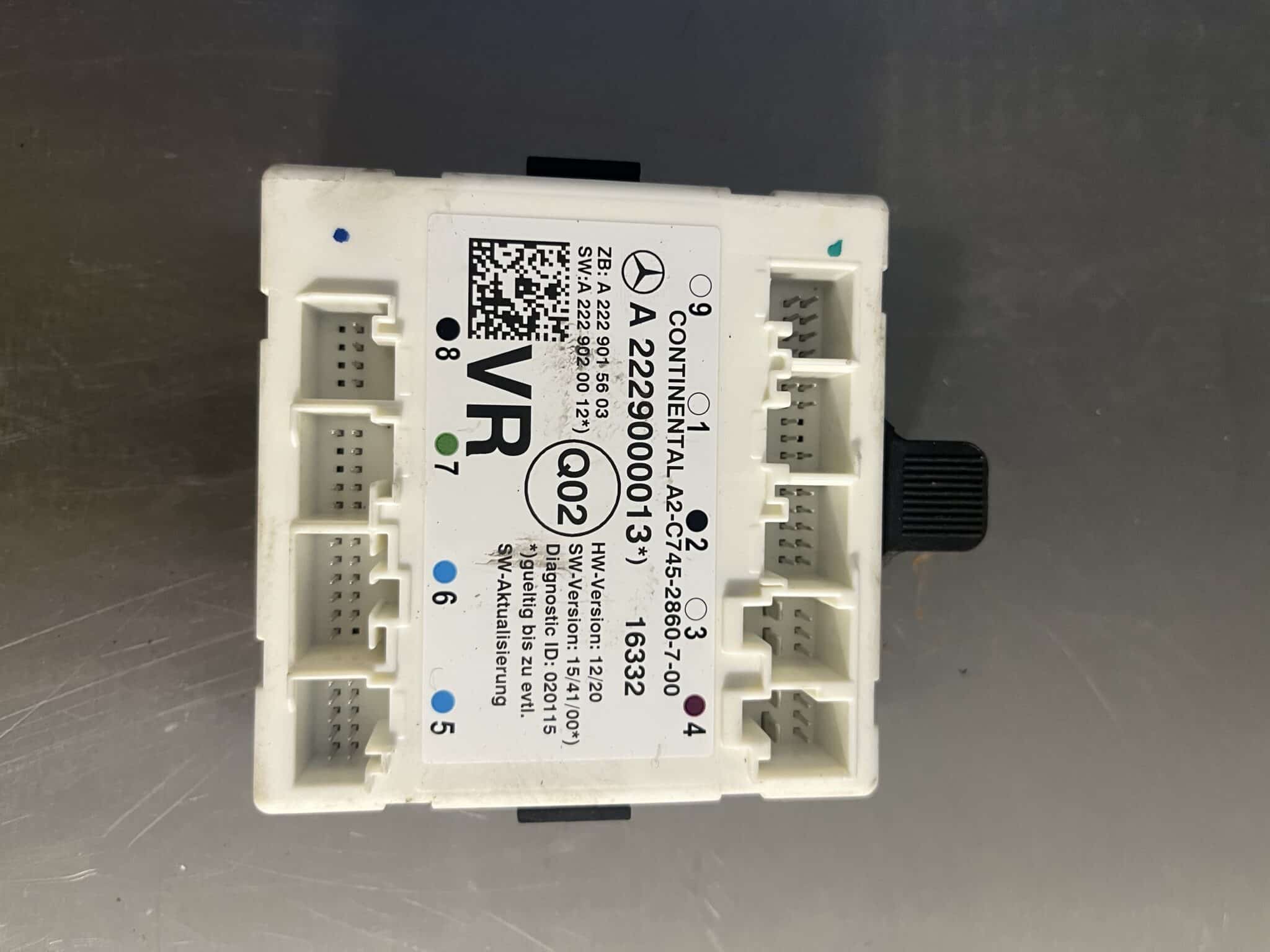 Mercedes C Class 2014-2021 Door Module – A2229000013