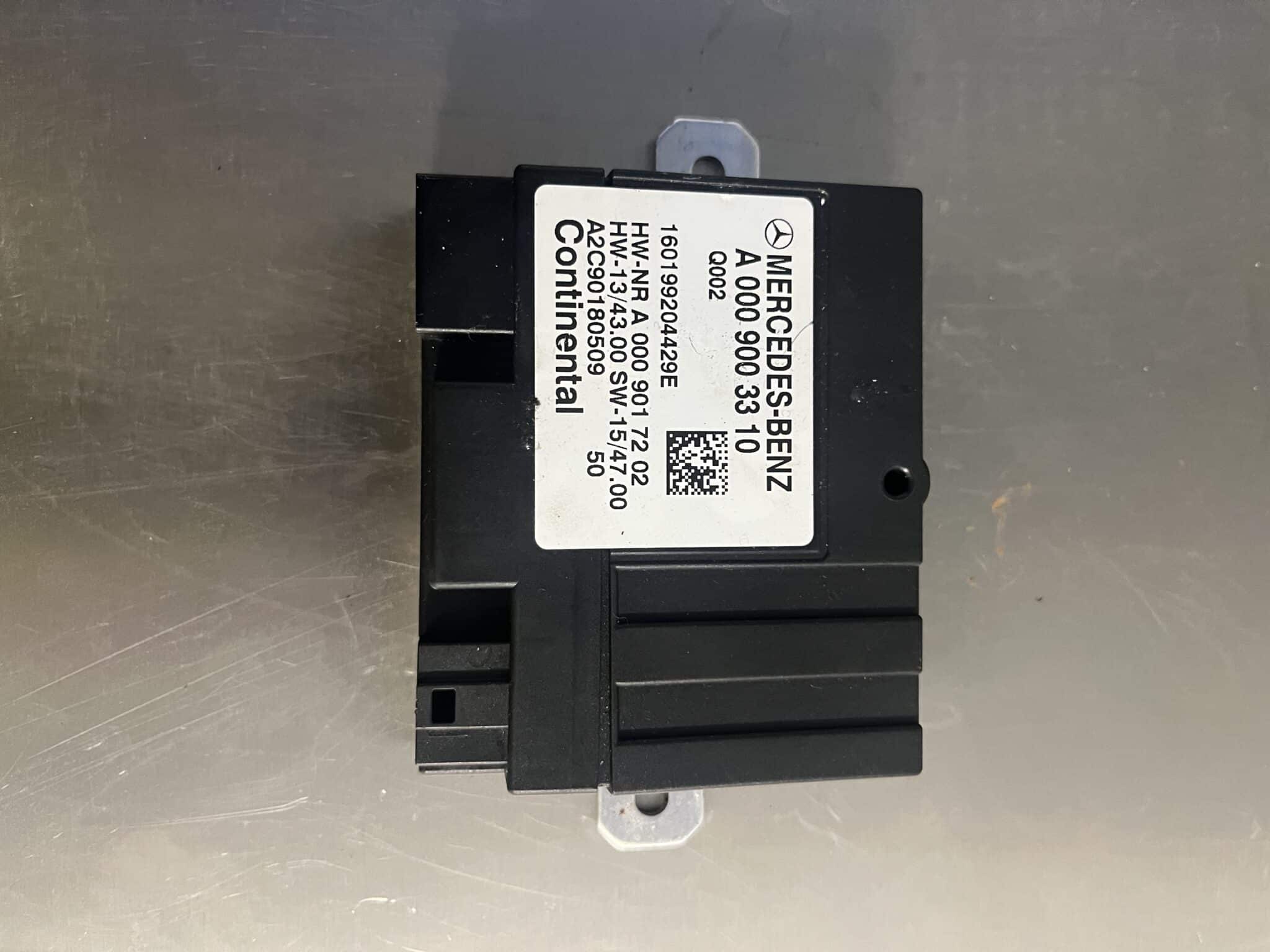 Mercedes C Class 2014-2021 Fuel Pump Control Module – A0009003310