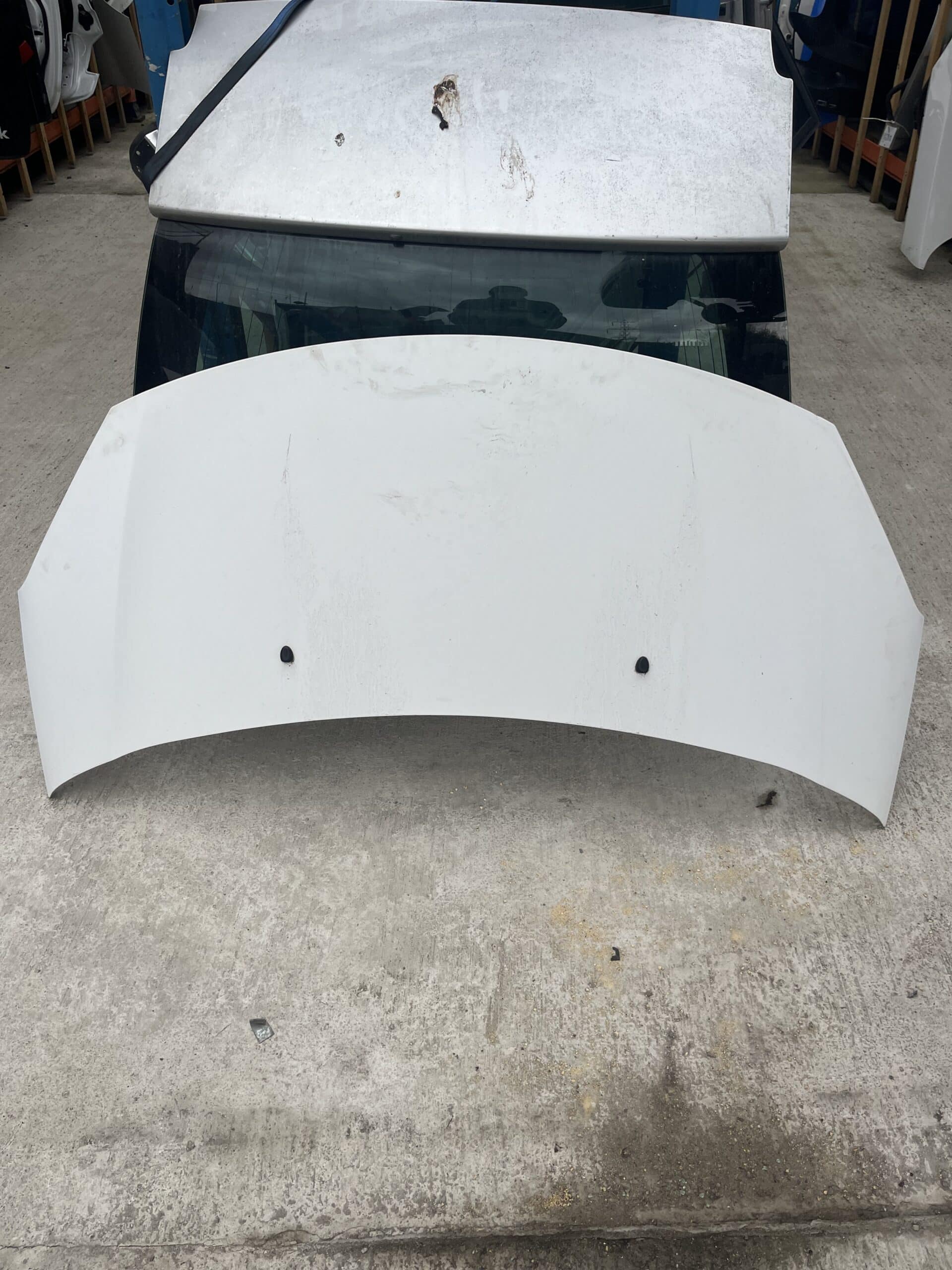 Citroen DS3 2009-2015 Bonnet – White EWP Colour Code ( Call Office For Delivery Quote )