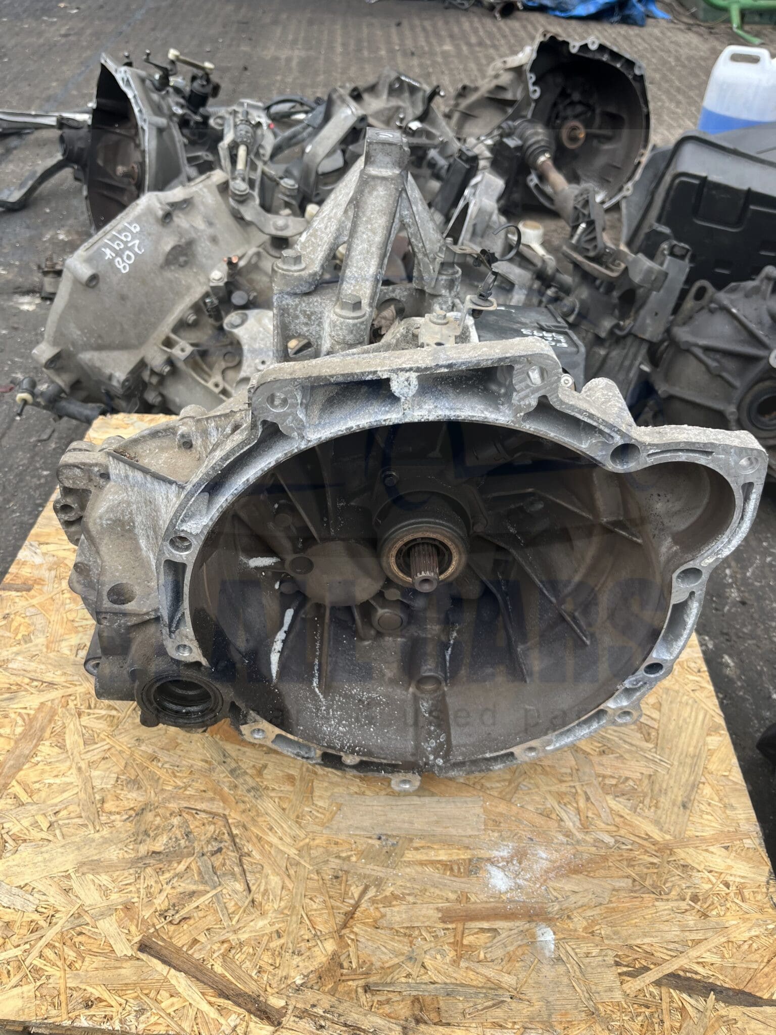 Ford Focus 2011-2015 1.6 Petrol 5 Speed Manual Gearbox