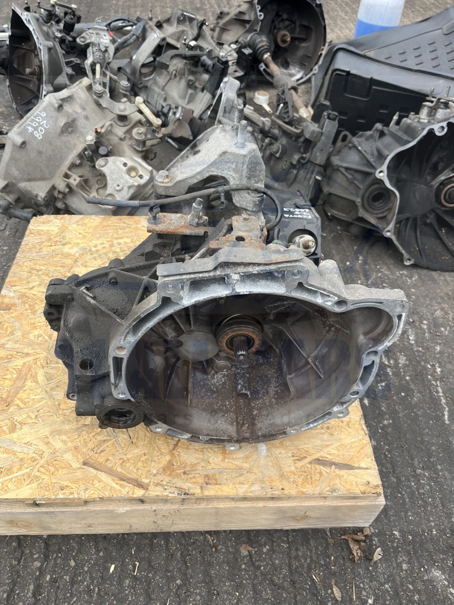 Ford Fiesta 2012-2017 1.2 Petrol 5 Speed Manual Gearbox