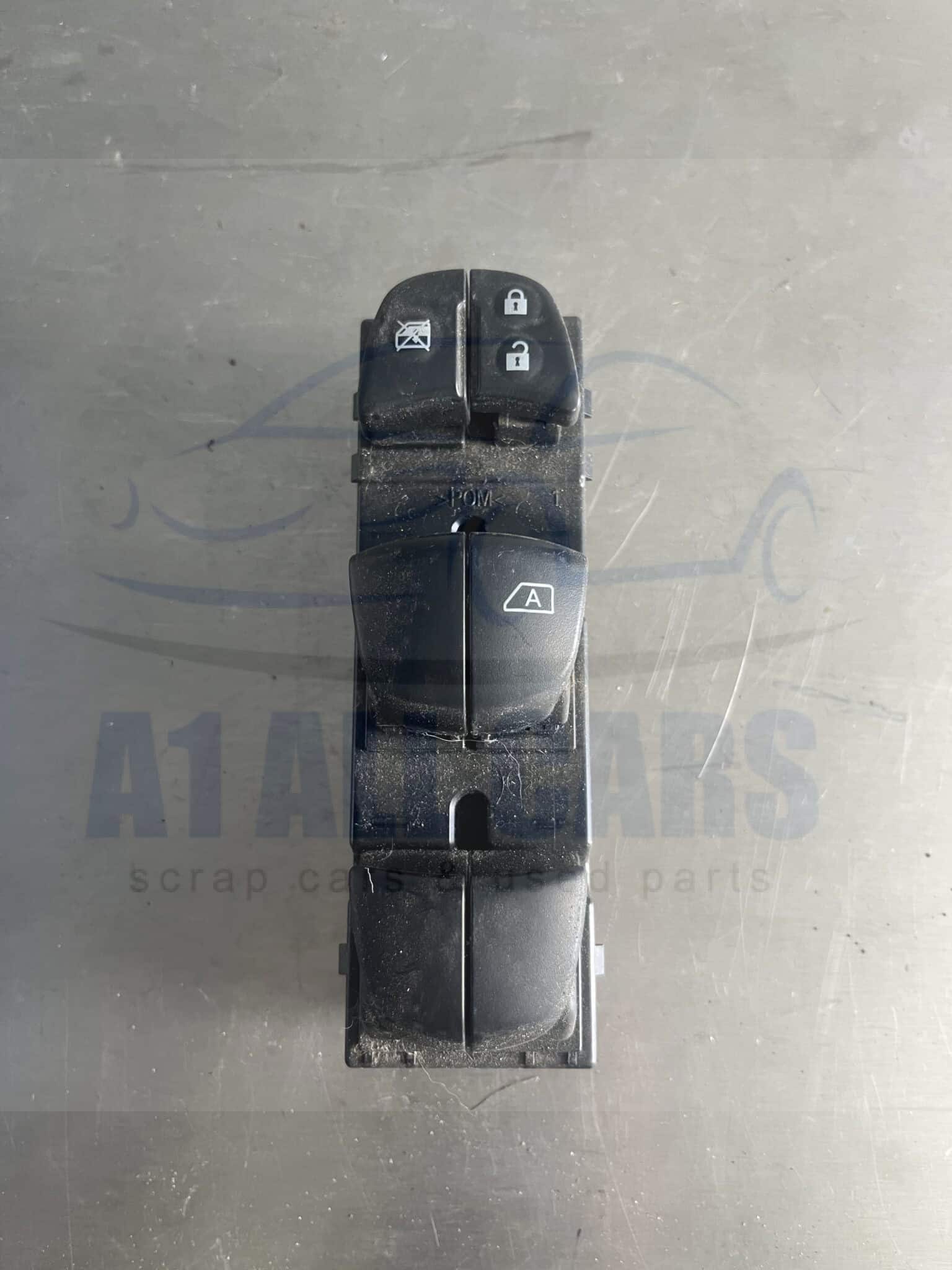 Nissan Leaf 2010-2017 Off Side 4 Way Window Switch – 254013NE0B