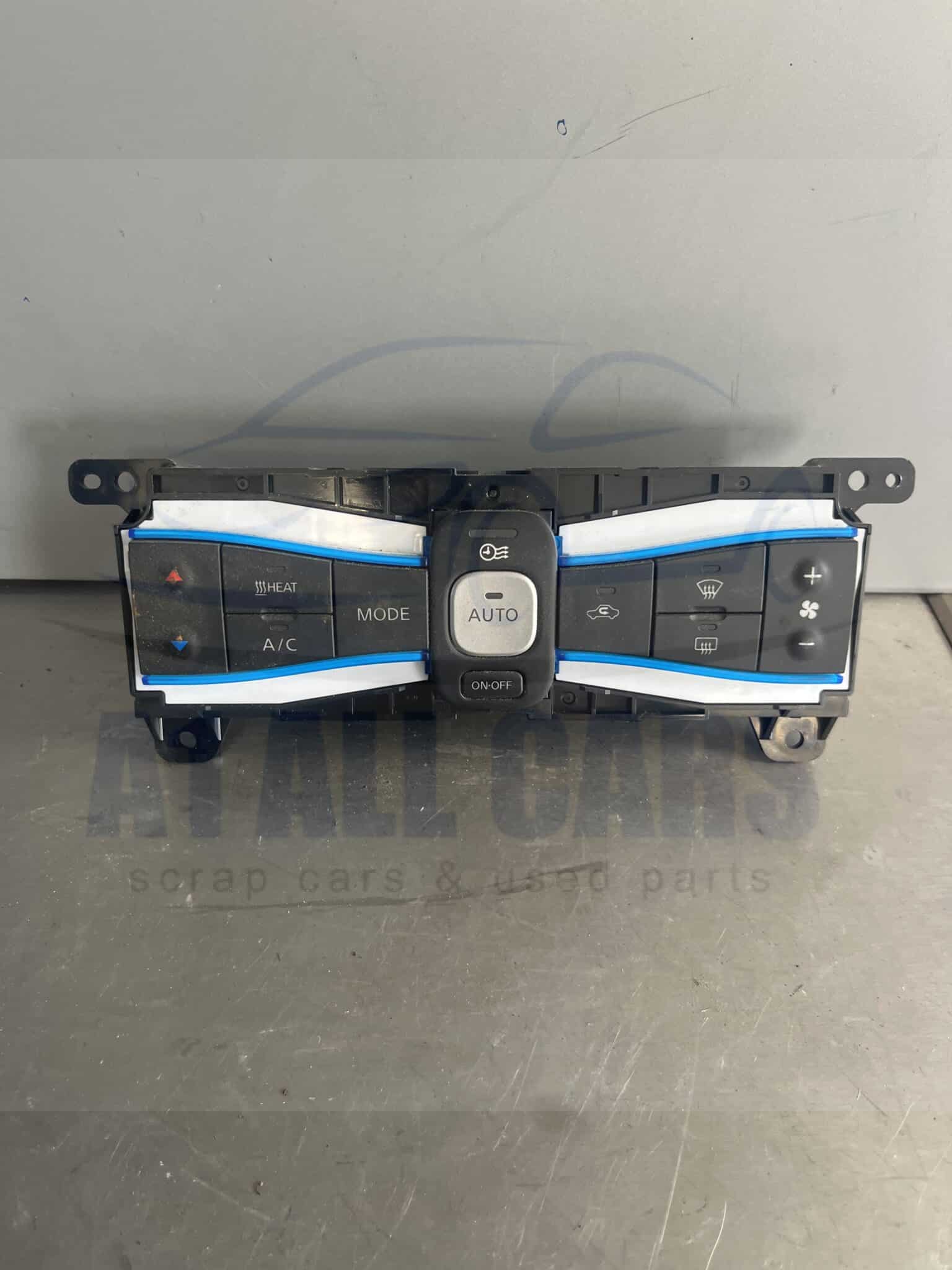 Nissan Leaf 2010-2017 Heater Control Panel – 275003NH0C