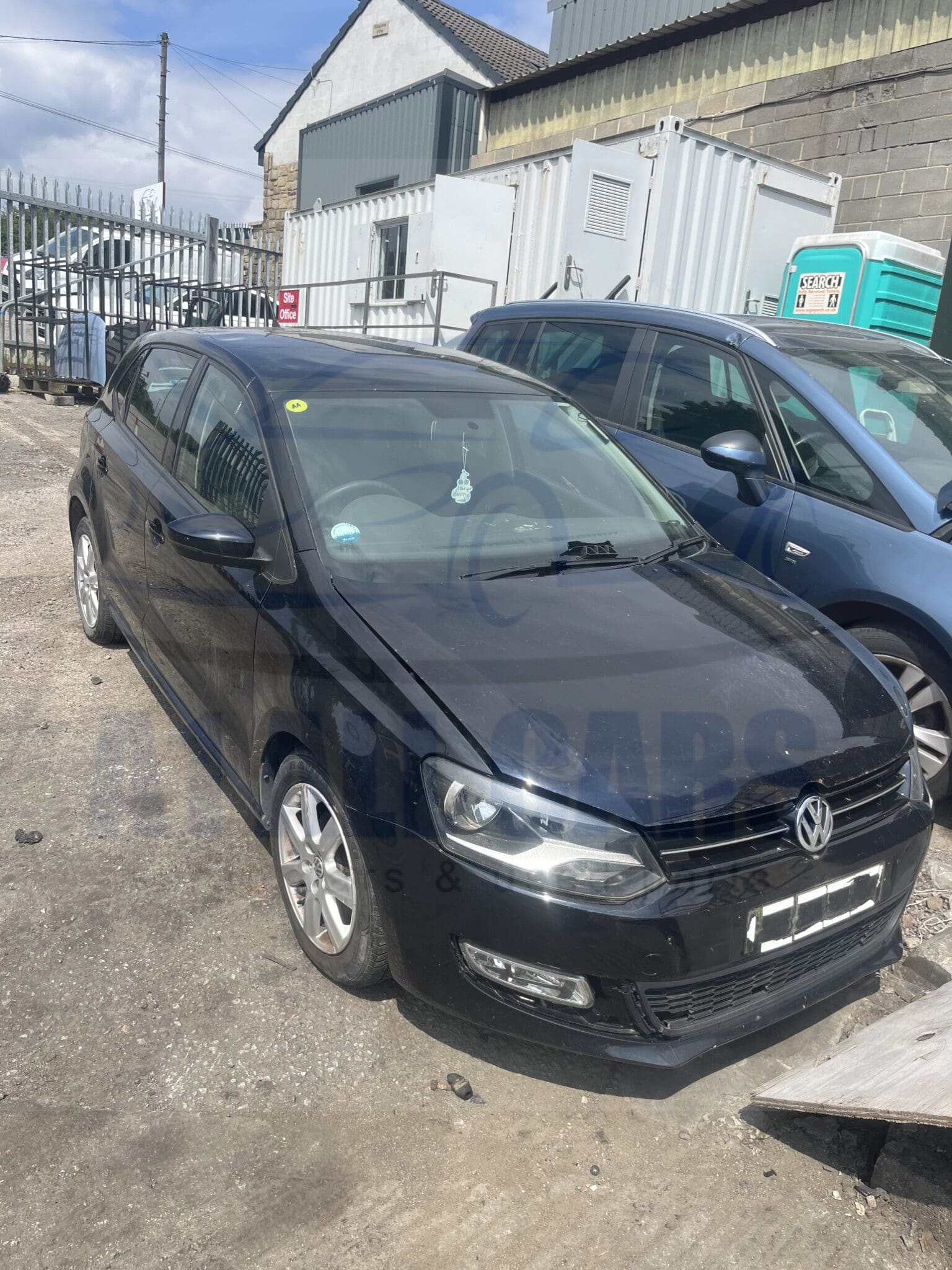 Volkswagen Polo 2009-2014 1.2 TDI 5 Door Hatchback – Black L041 Breaking For Parts