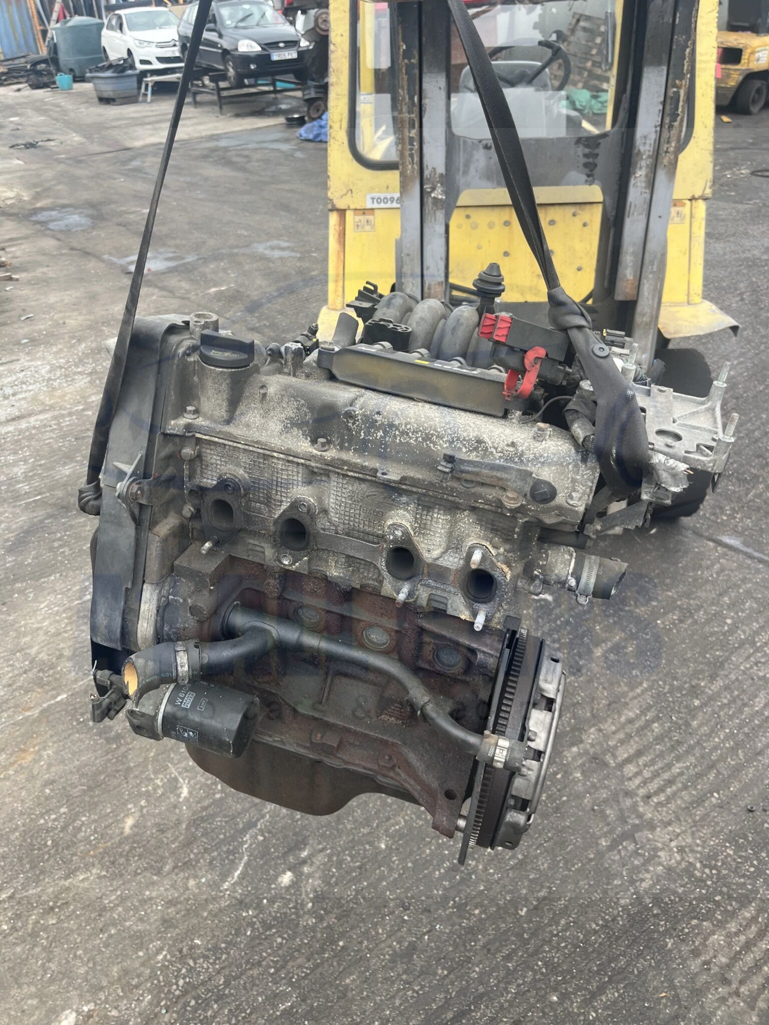 Ford KA 2009-2016 1.2 Petrol Engine – AAAA – 69K