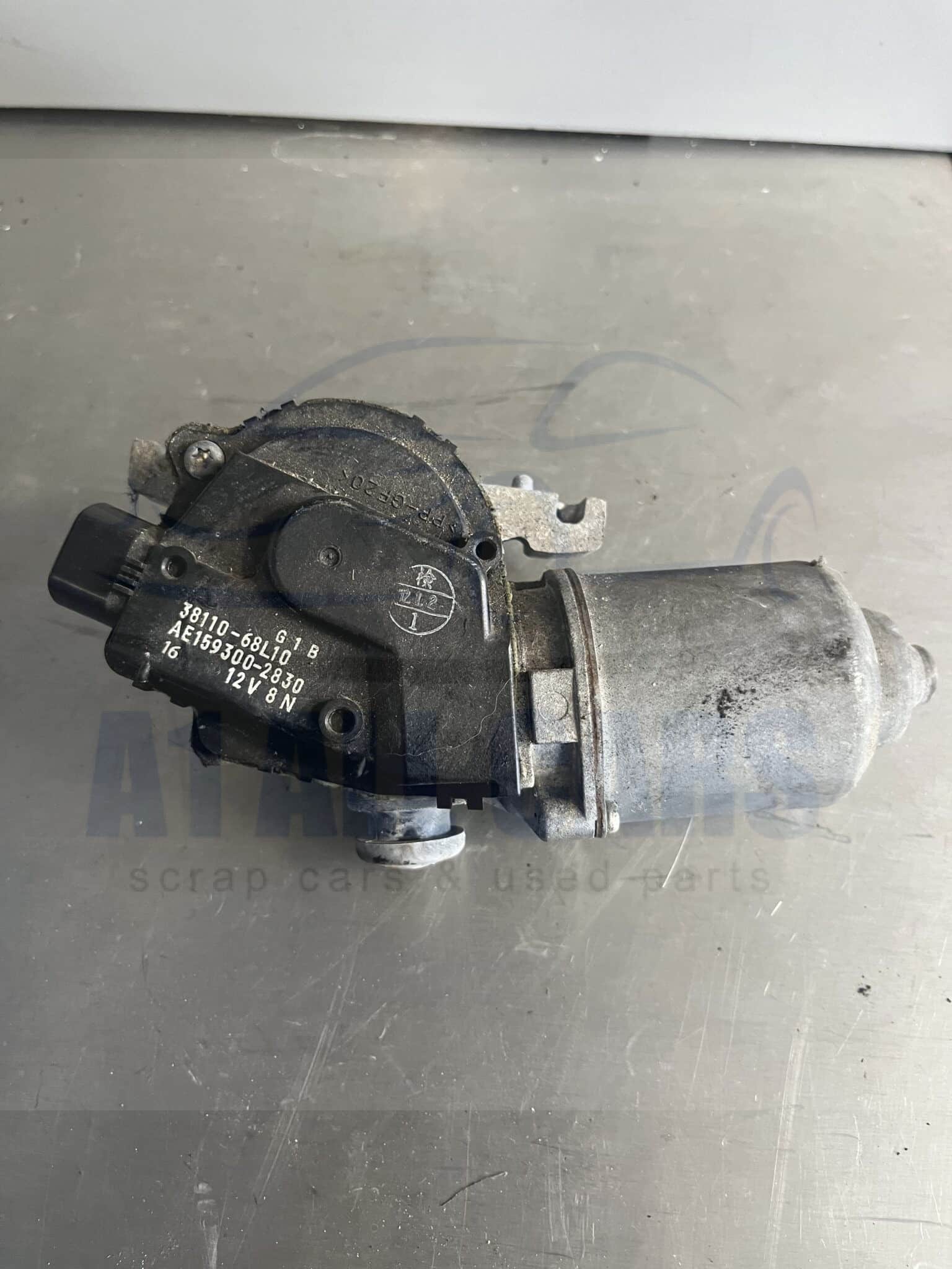 Suzuki Swift 2011-2016 Hatchback Front Wiper Motor – 38110-68L10