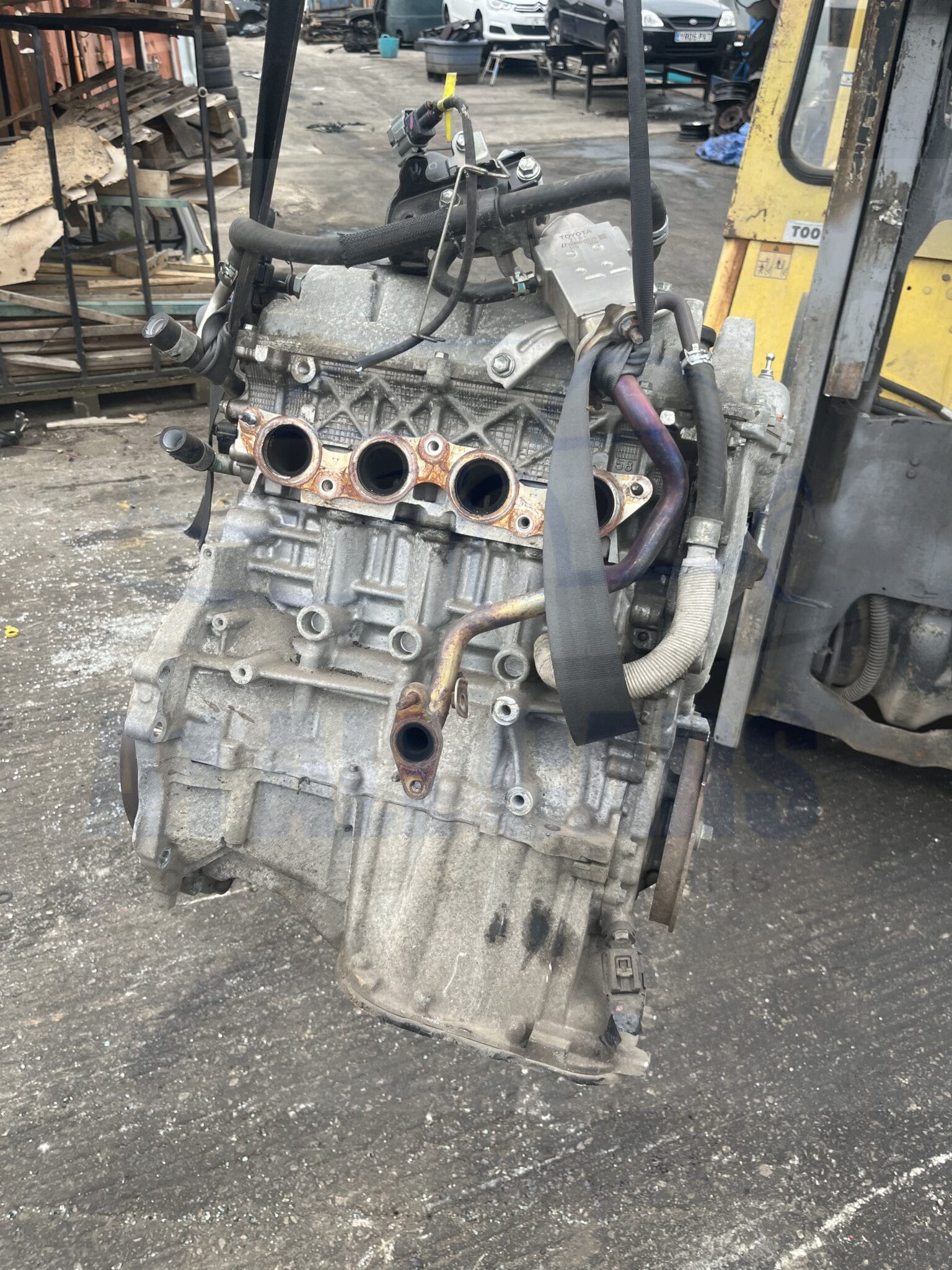 Toyota Yaris 2011-2015 1.5 Petrol Hybrid Engine – 1NZ-FE – 102K