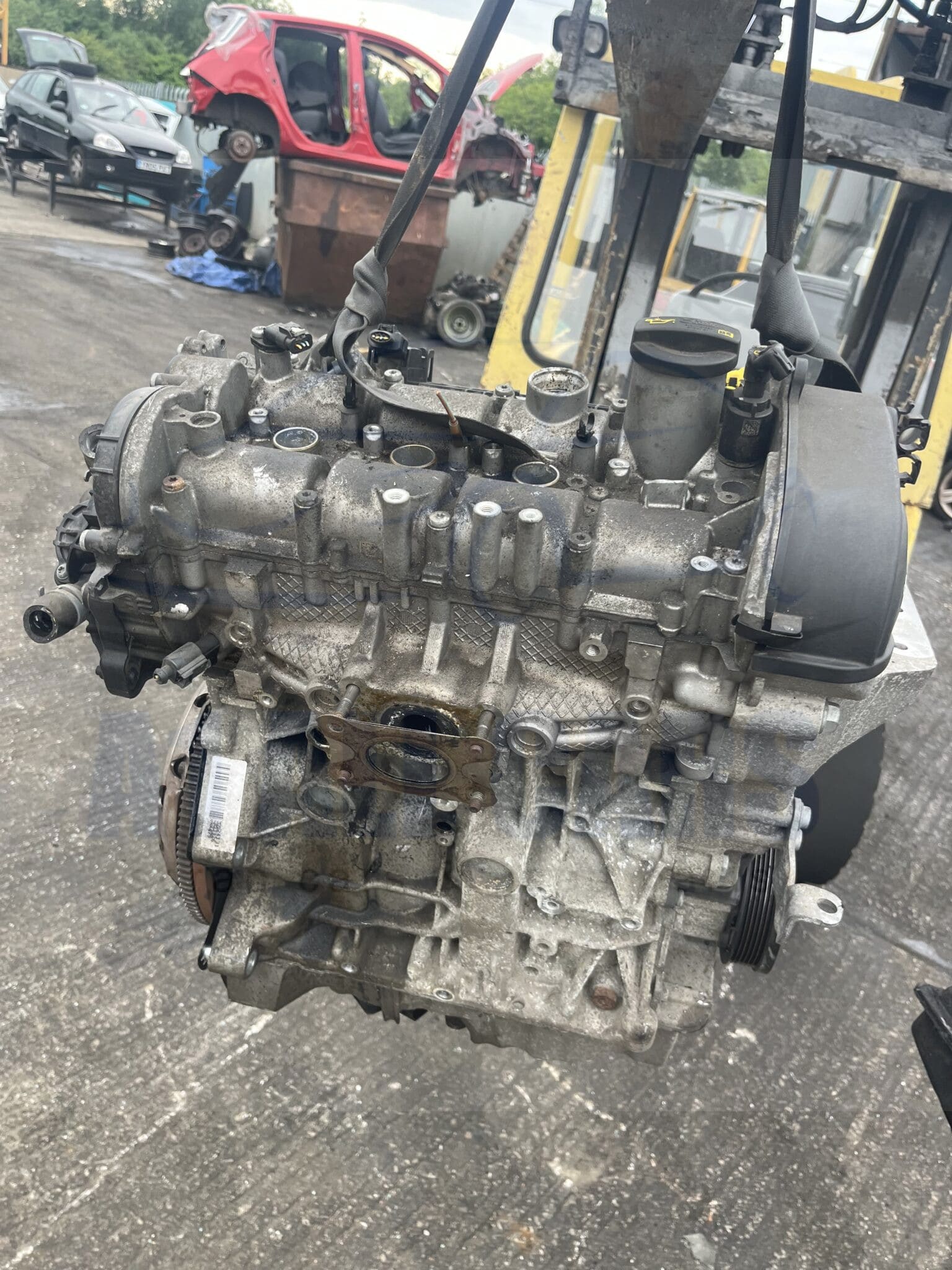 Seat Ibiza 2012-2017 1.2 Turbo Petrol Engine – CJZC Engine – 57k