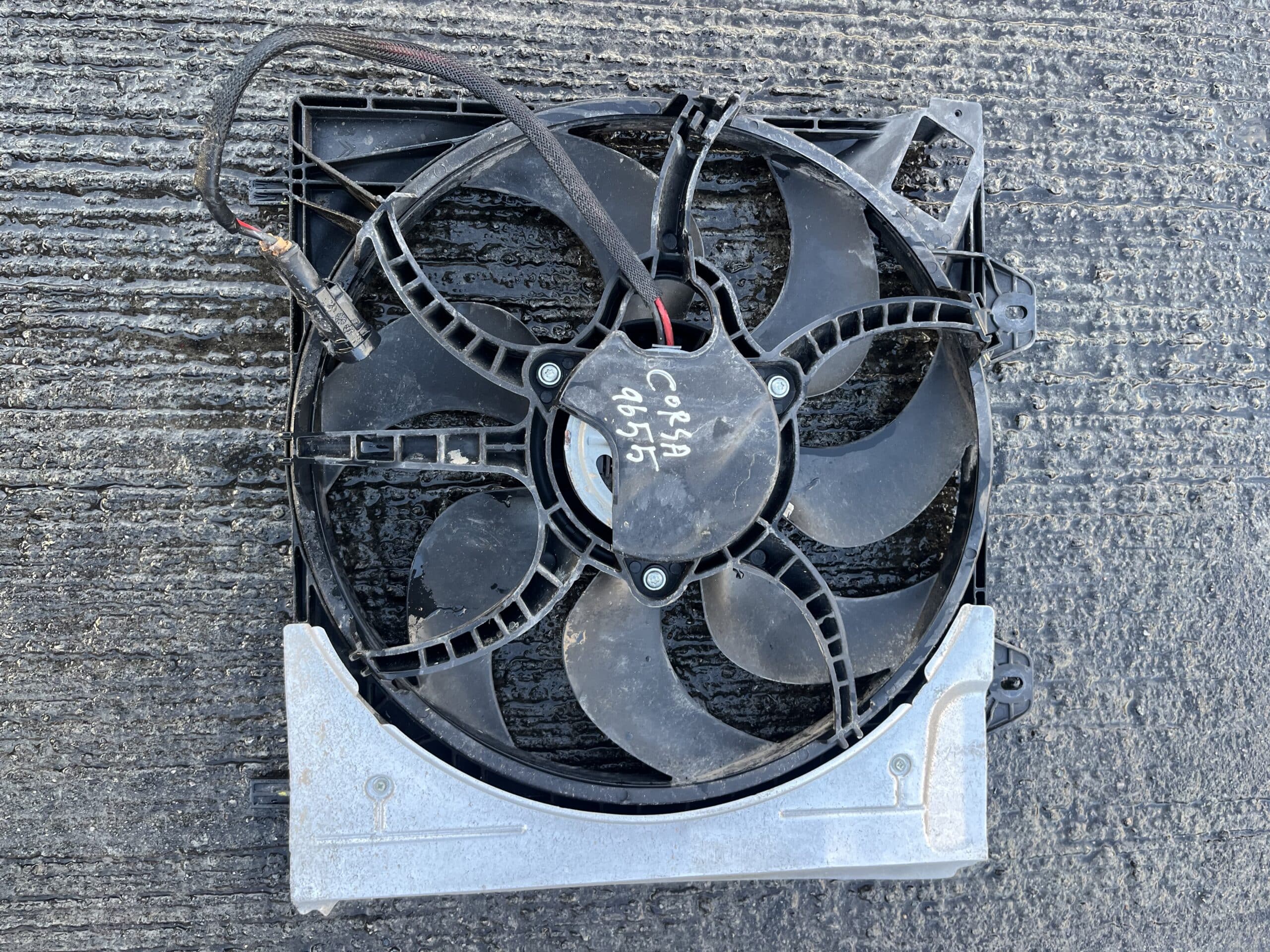 Vauxhall Corsa 2019-2024 1.2 Petrol Radiator Fan