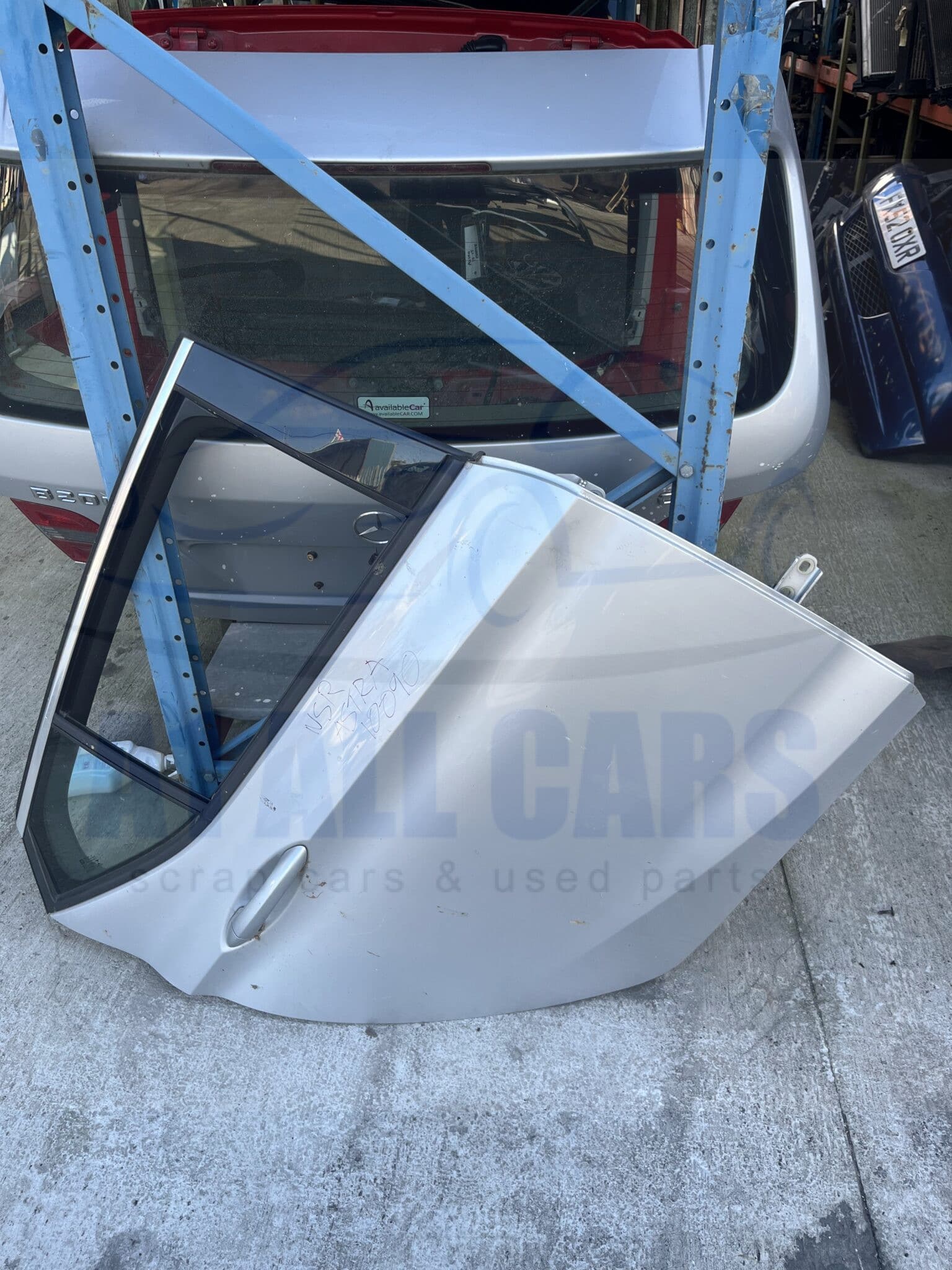 Vauxhall Astra 2015-2021 5 Door Hatchback Off Side Rear Door – Silver Z176 Colour Code ( Call Office For Delivery Quote )