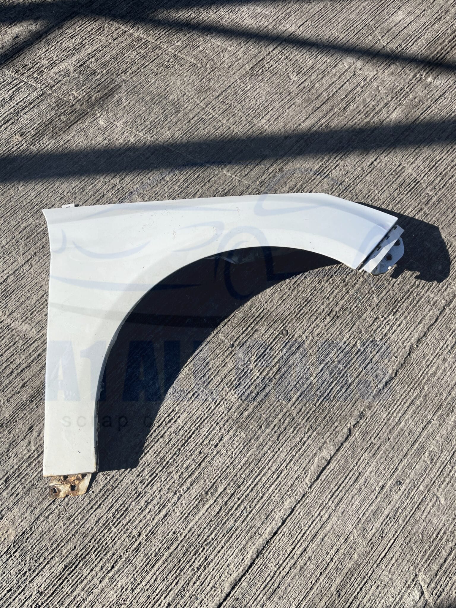 Ford Focus 2011-2018 Off Side Wing – White