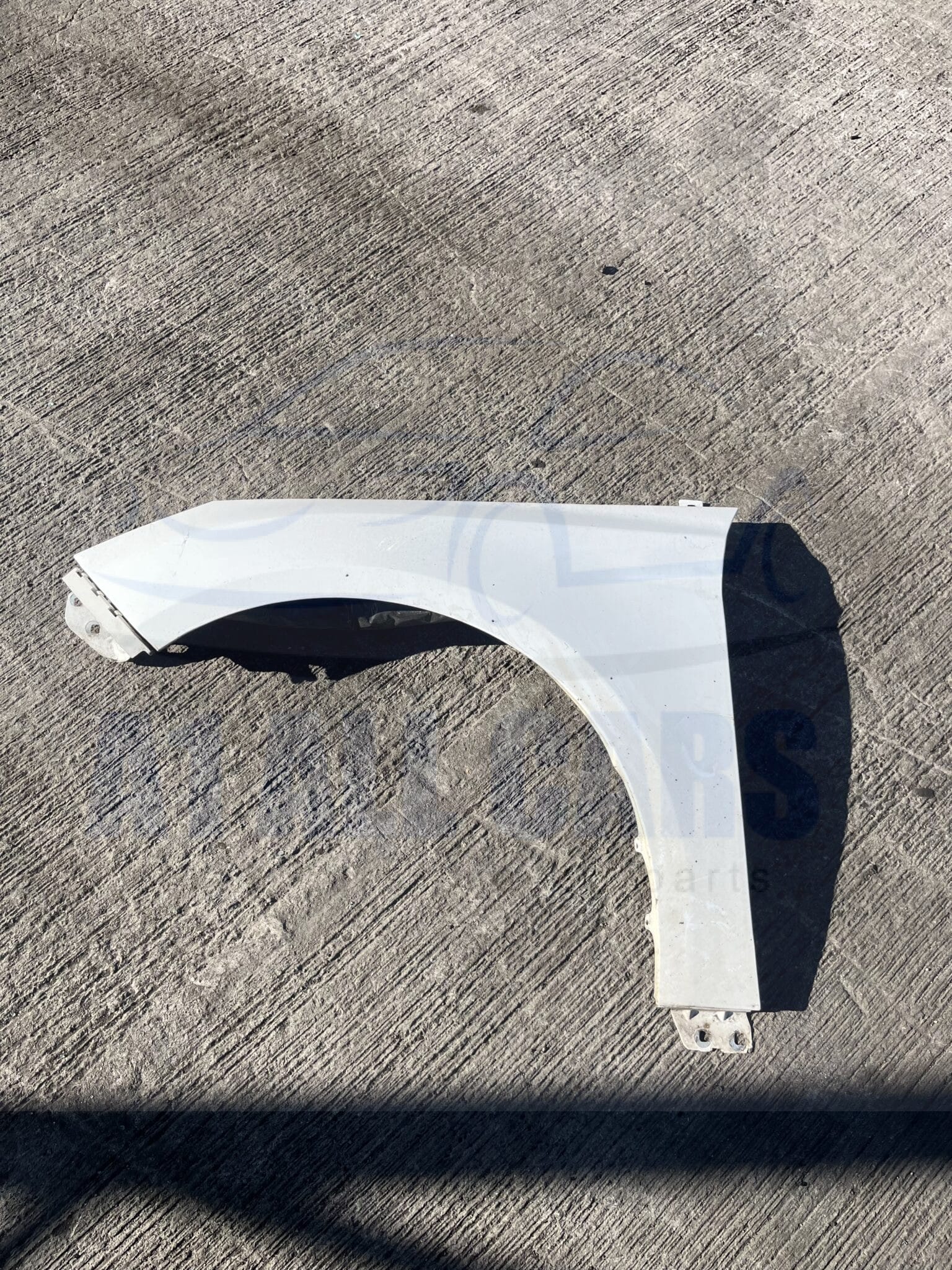 Ford Focus 2011-2018 Near Side Wing – White