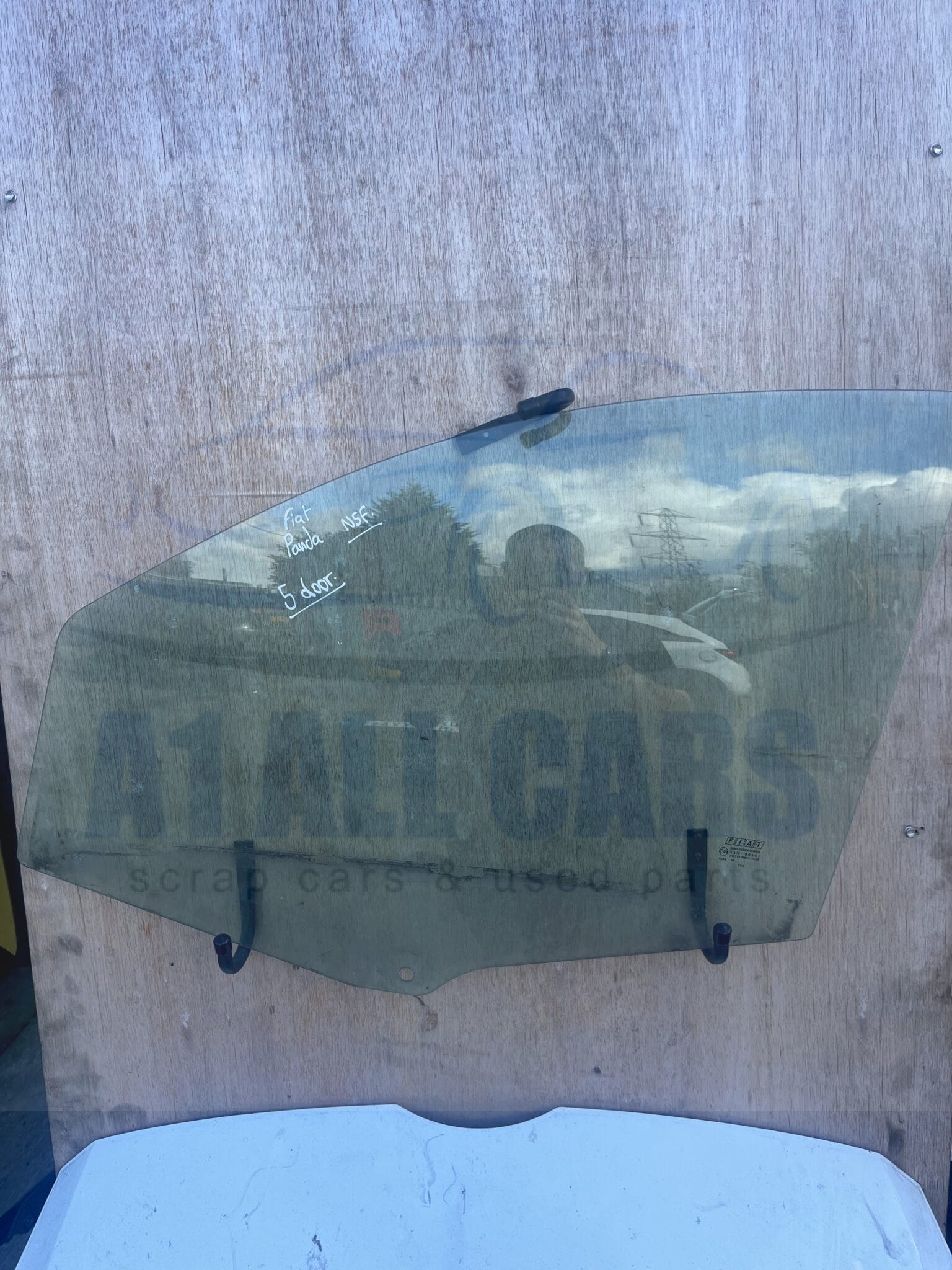 Fiat Panda 2004-2011 5 Door Hatchback Near Side Front Door Glass