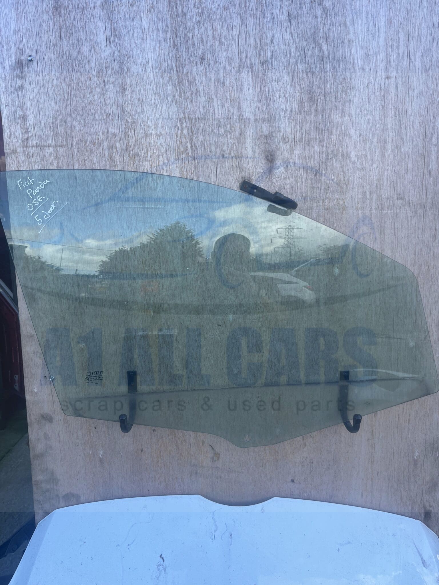 Fiat Panda 2004-2011 5 Door Hatchback Off Side Front Door Glass