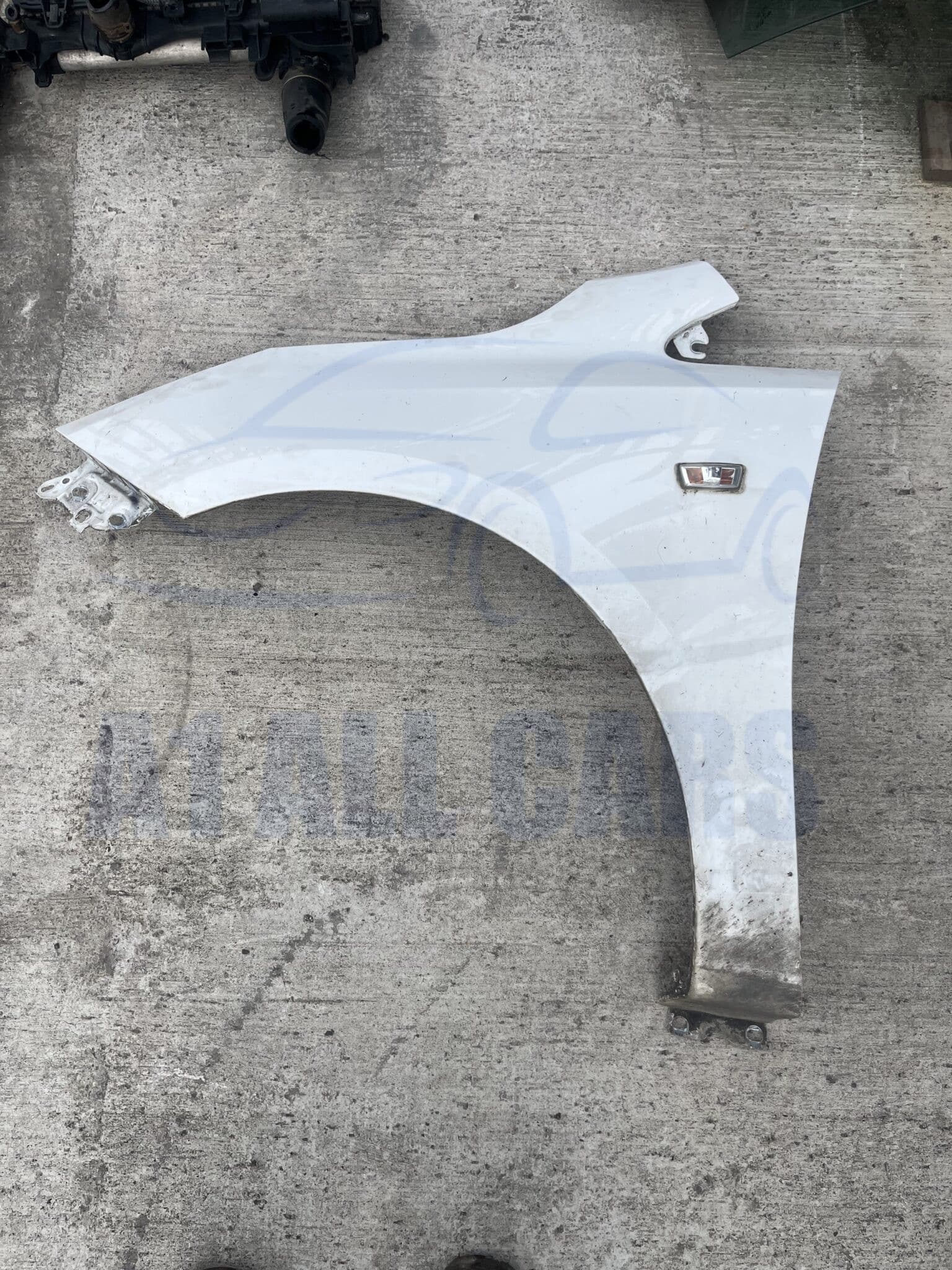 Vauxhall Corsa 2014-2019 E Near Side Wing – White Z40R Colour Code