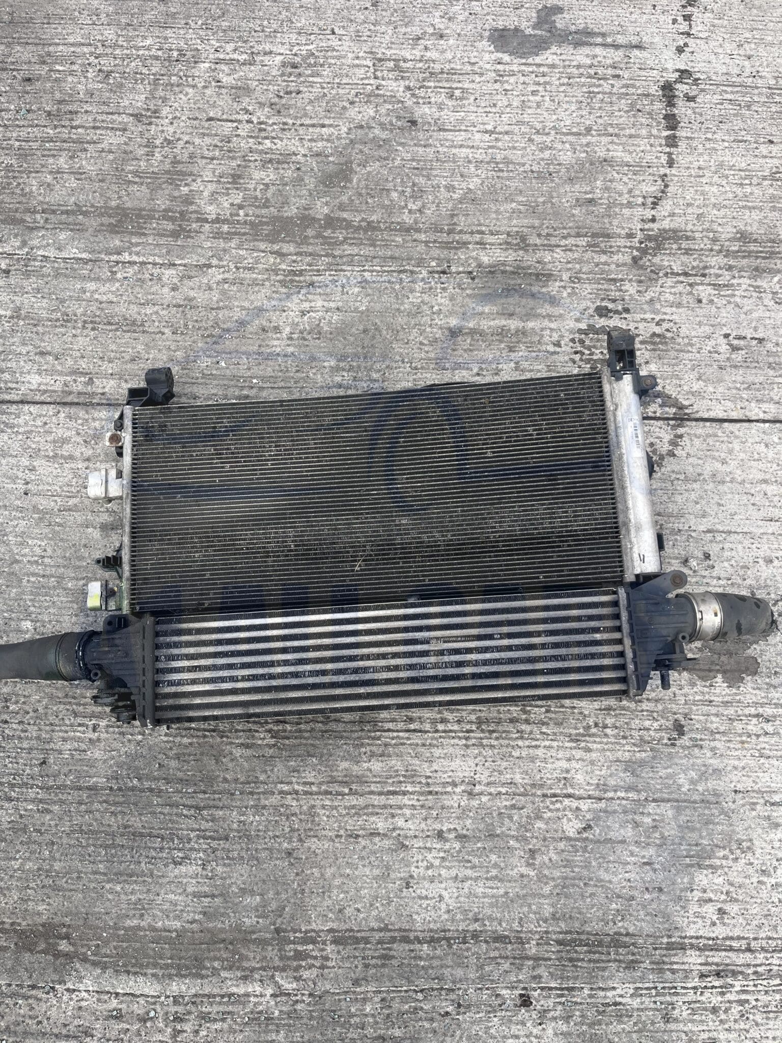 Vauxhall Corsa 2014-2019 1.3 CDTI Diesel Manual Radiator Pack With AC
