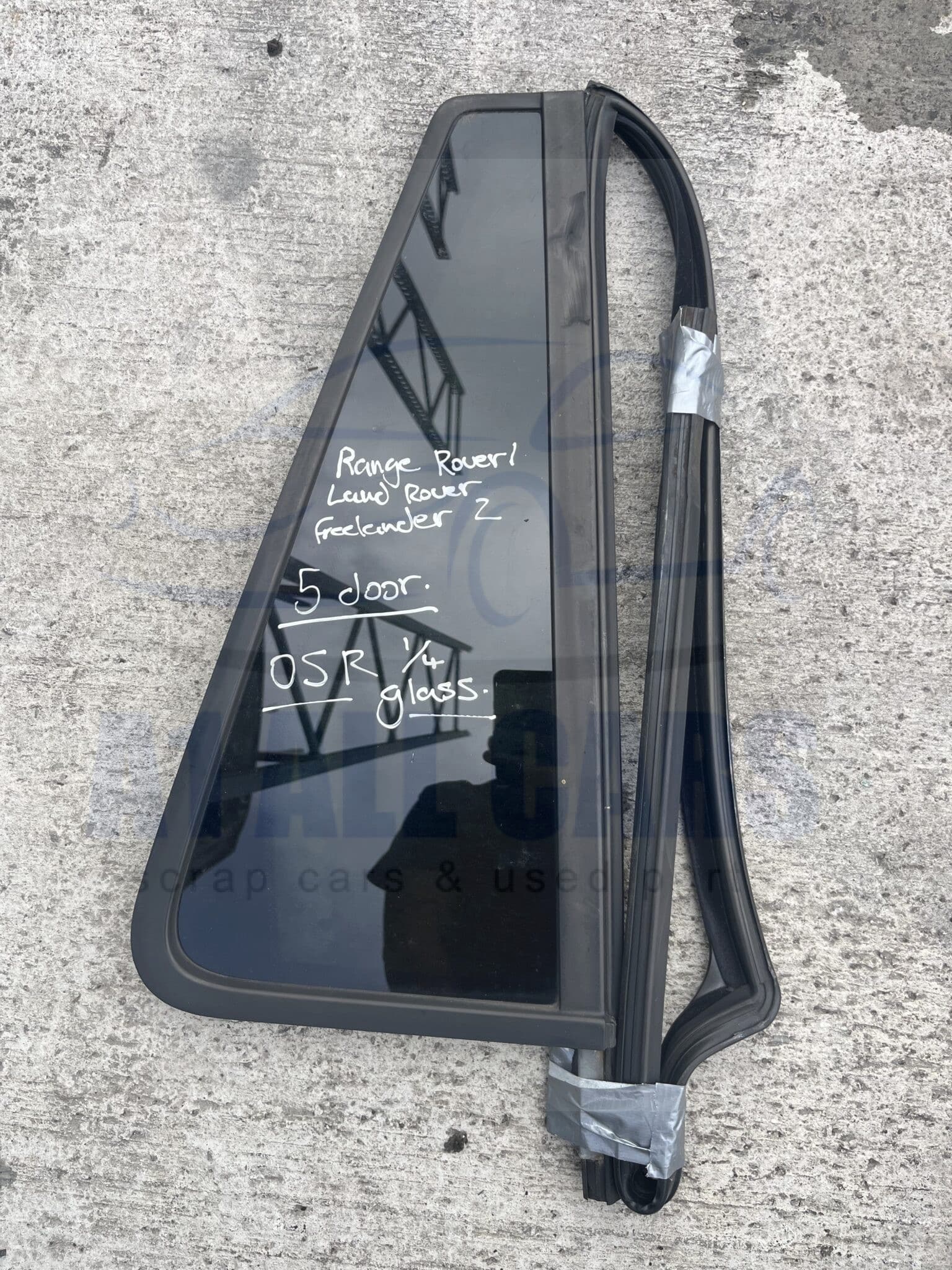 Land Rover Freelander 2006-2014 MK2 5 Door Off Side Rear 1/4 Glass ( Tinted )