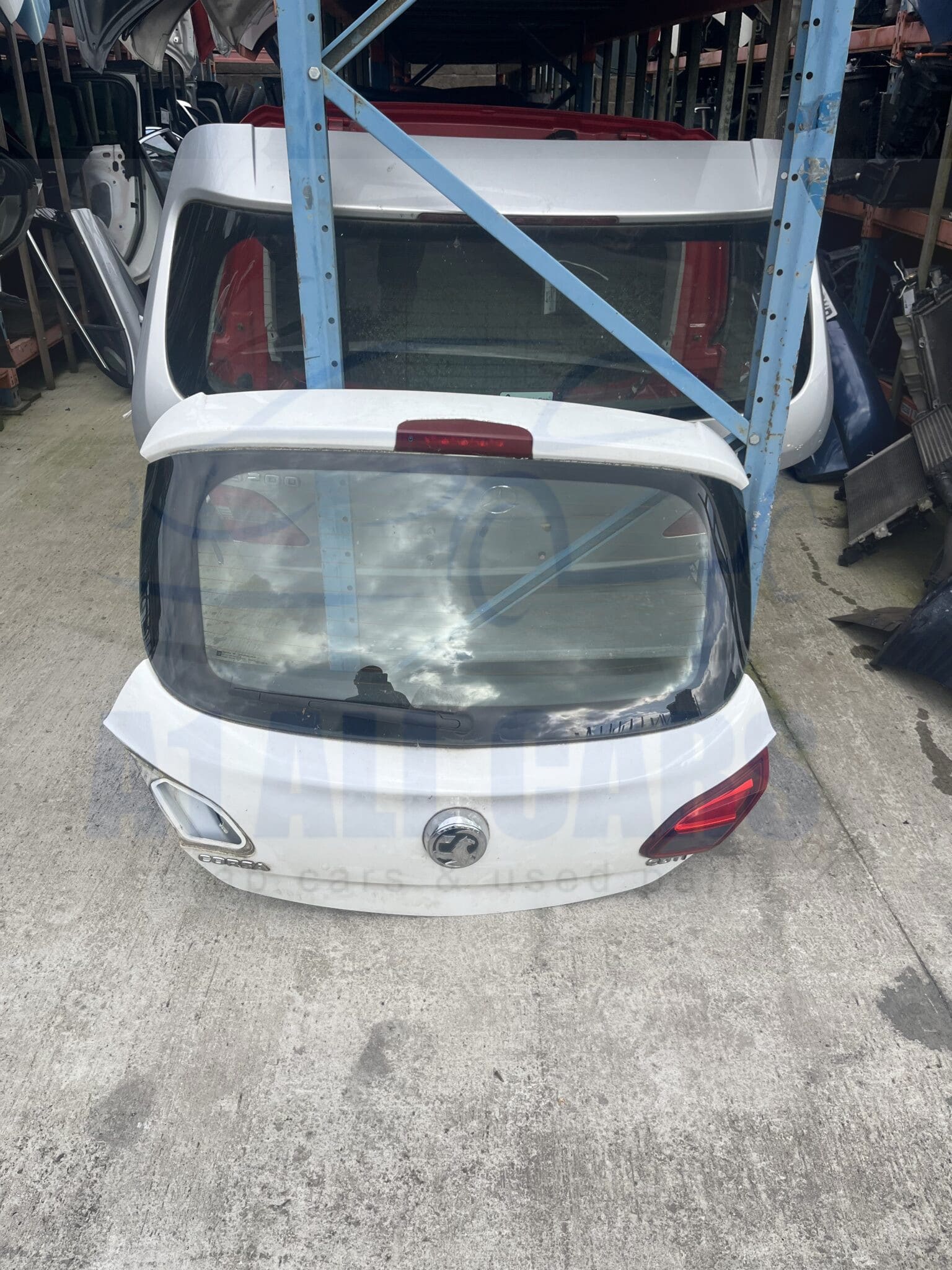 Vauxhall Corsa 2014-2019 3 Door Hatchback Tailgate – White Z40R Colour Code ( Call Office For Delivery Quote )