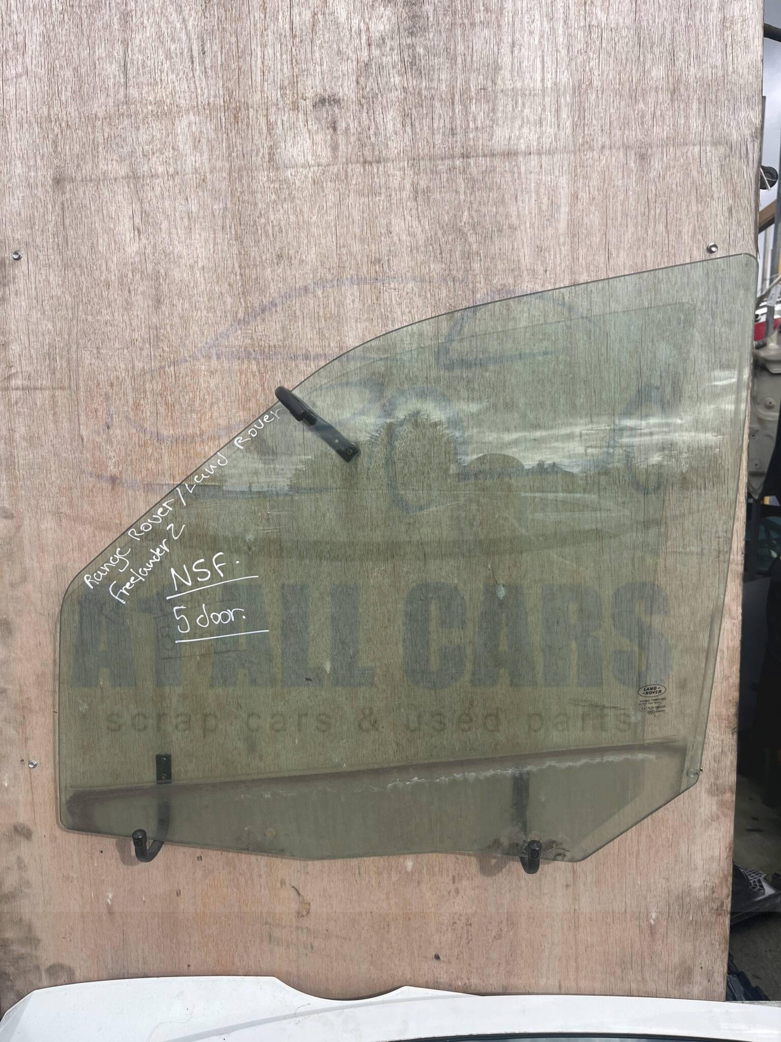 Land Rover Freelander 2006-2014 MK2 5 Door Near Side Front Door Glass