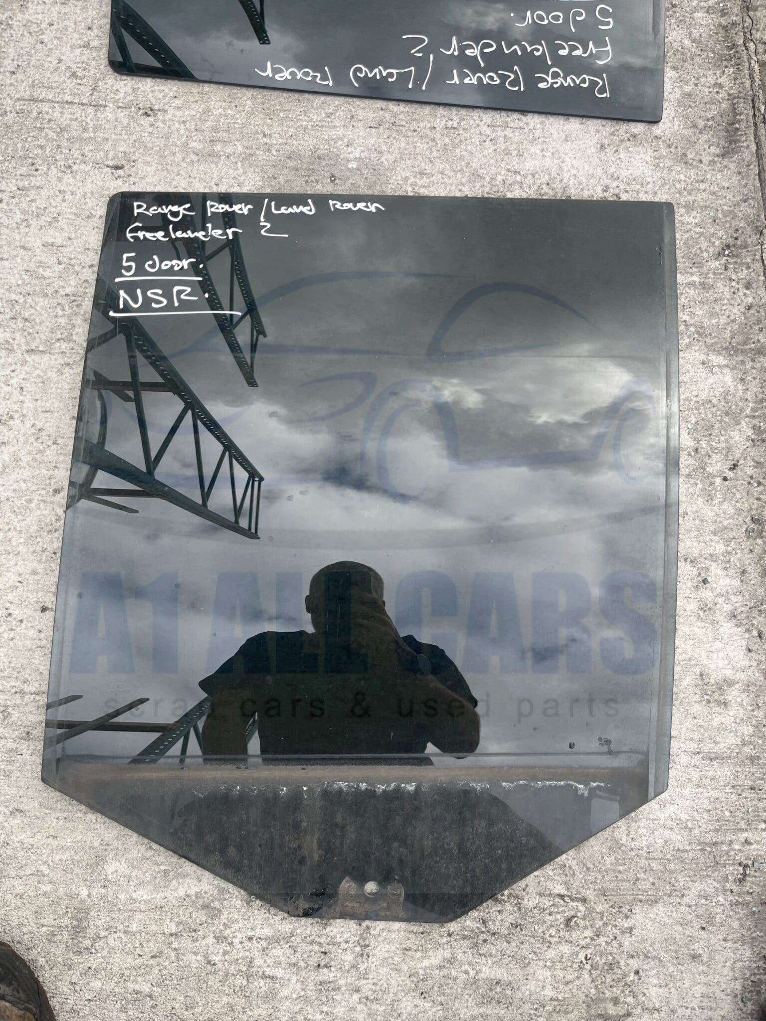 Land Rover Freelander 2006-2014 MK2 5 Door Near Side Rear Door Glass ( Tinted )