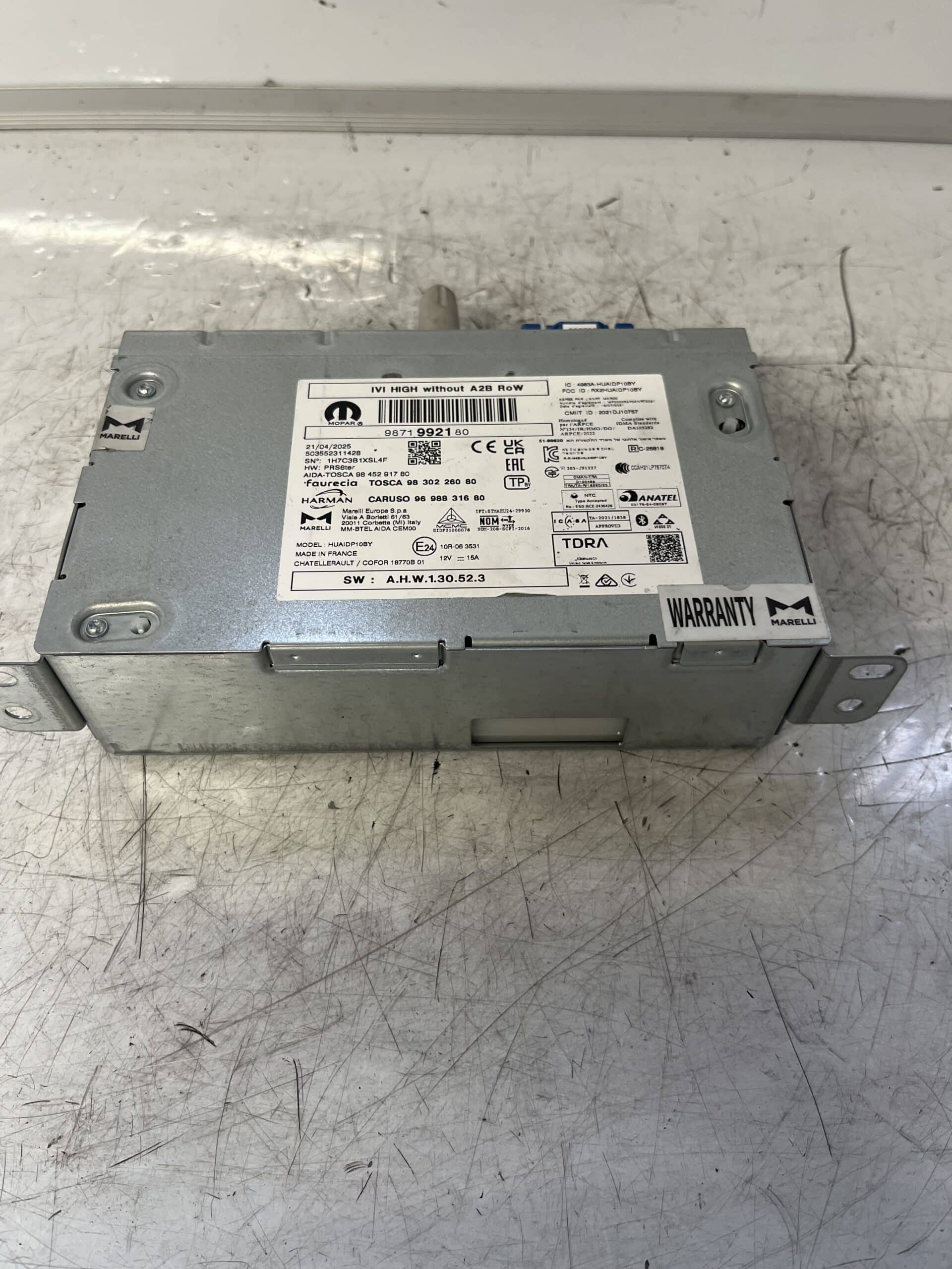 Vauxhall Corsa 2019-2025 Radio / Sat Nav / Head Unit – 9871992180