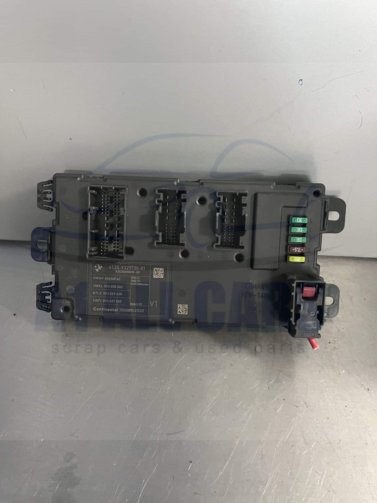 BMW 1 Series 2011-2015 Fuse Box – 9329700-01