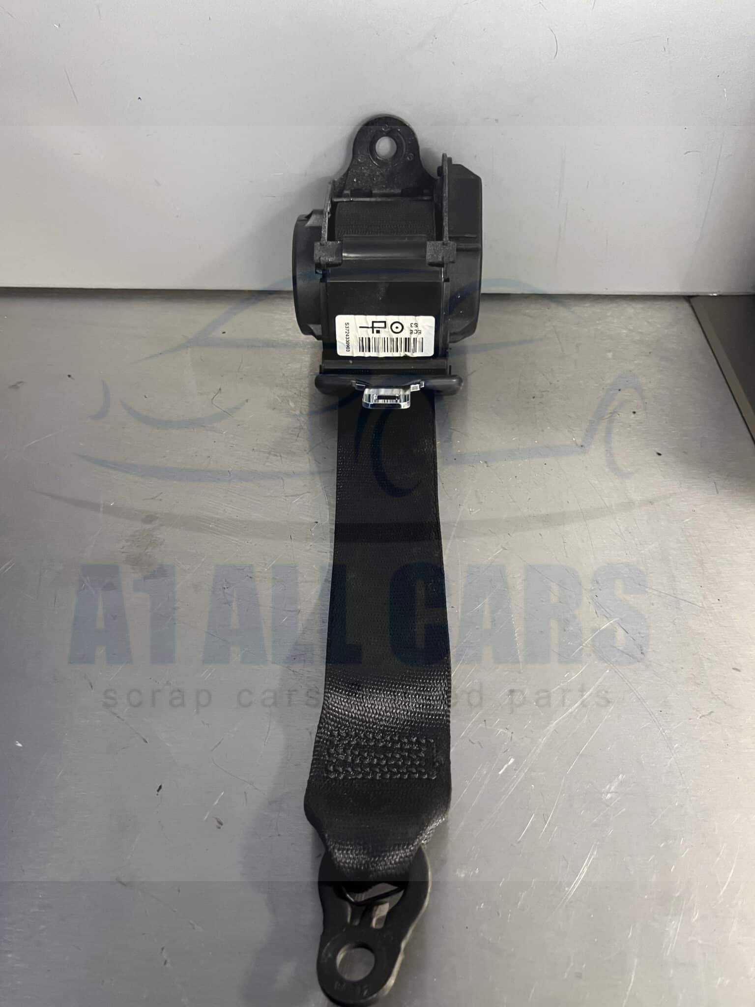 Bmw 1 Series 2011-2015 5 Door Hatchback Rear Seatbelt ( Fits Near Side And Off Side Rear )