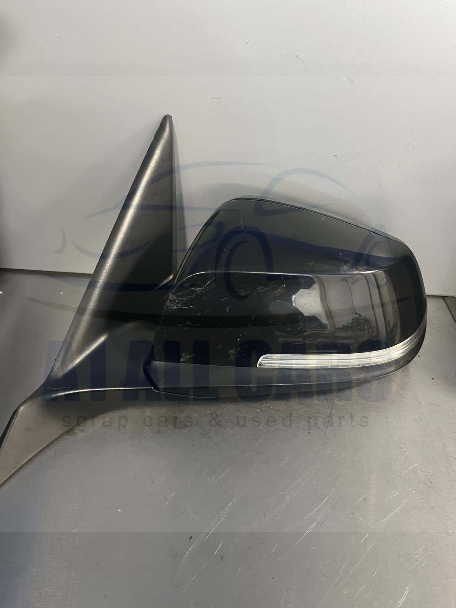 BMW 1 Series 2011-2015 Near Side Electric Door Mirror – Black 475 Colour Code