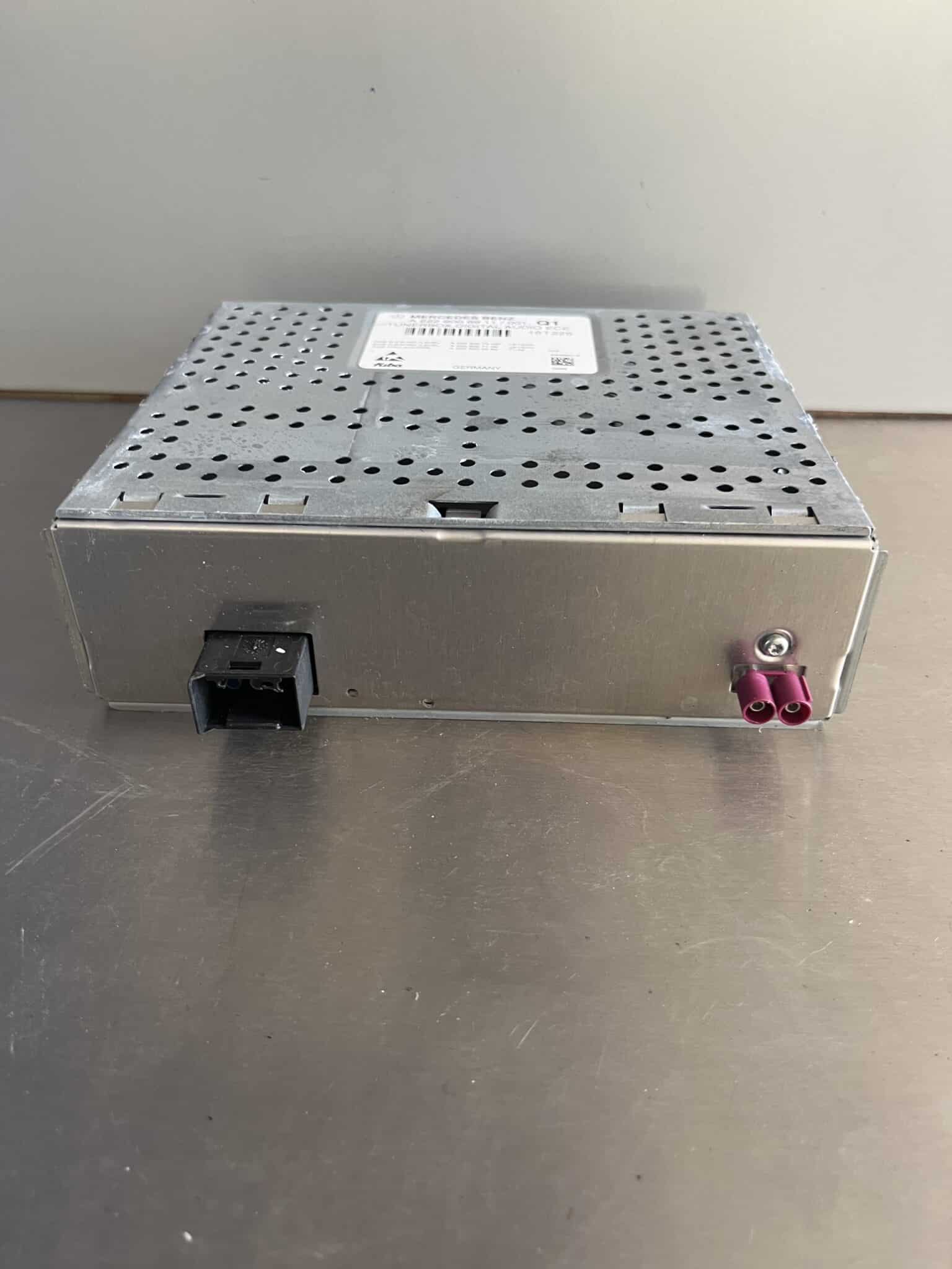 Mercedes C Class 2014-2021 W205 Radio Control Module – A2229008911