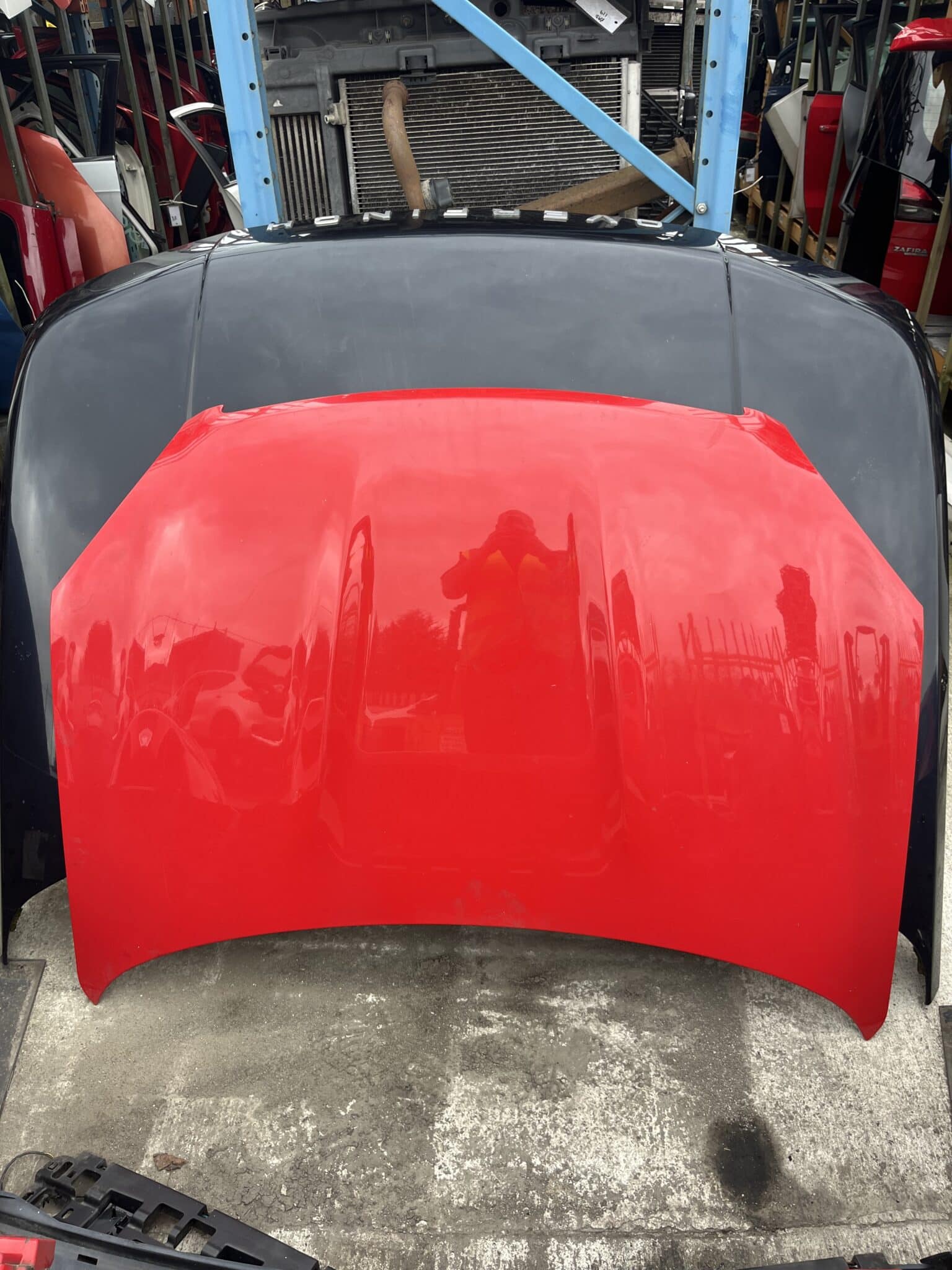 Nissan Qashqai 2007-2010 Bonnet – Red Z10 Colour Code ( Call Office For Delivery Quote )