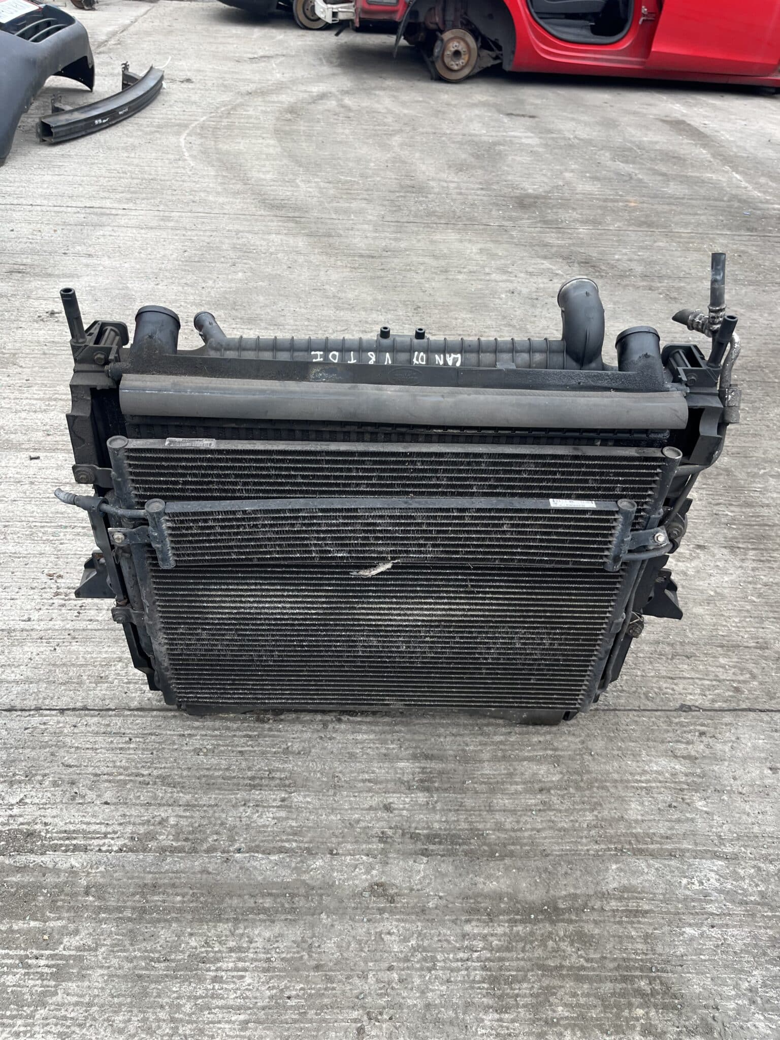 Range Rover Sport 2005-2010 3.6 Diesel Auto Complete Radiator Pack ( Call Office For Delivery Quote )